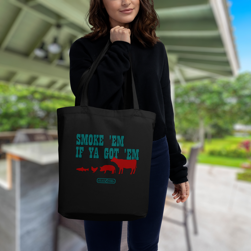 Eco Tote Bag - SMOKE 'EM