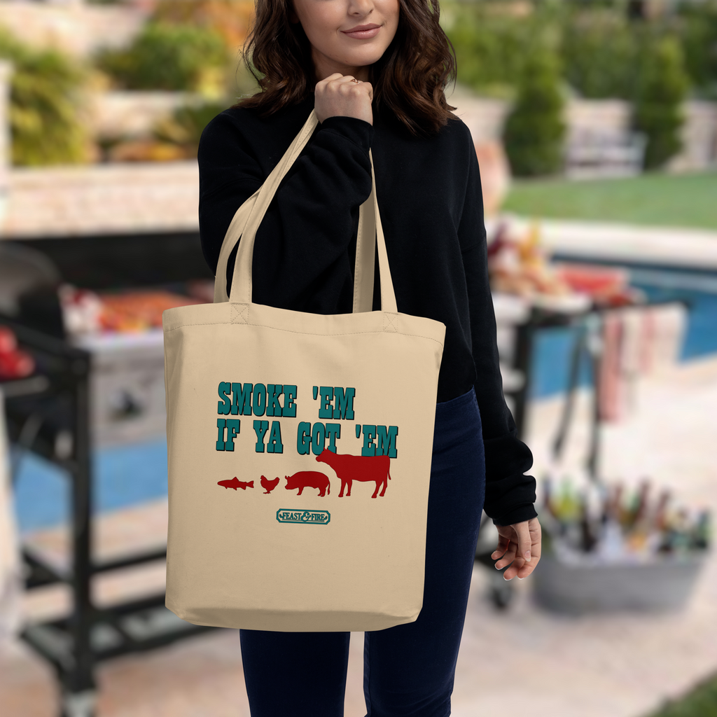 Eco Tote Bag - SMOKE 'EM