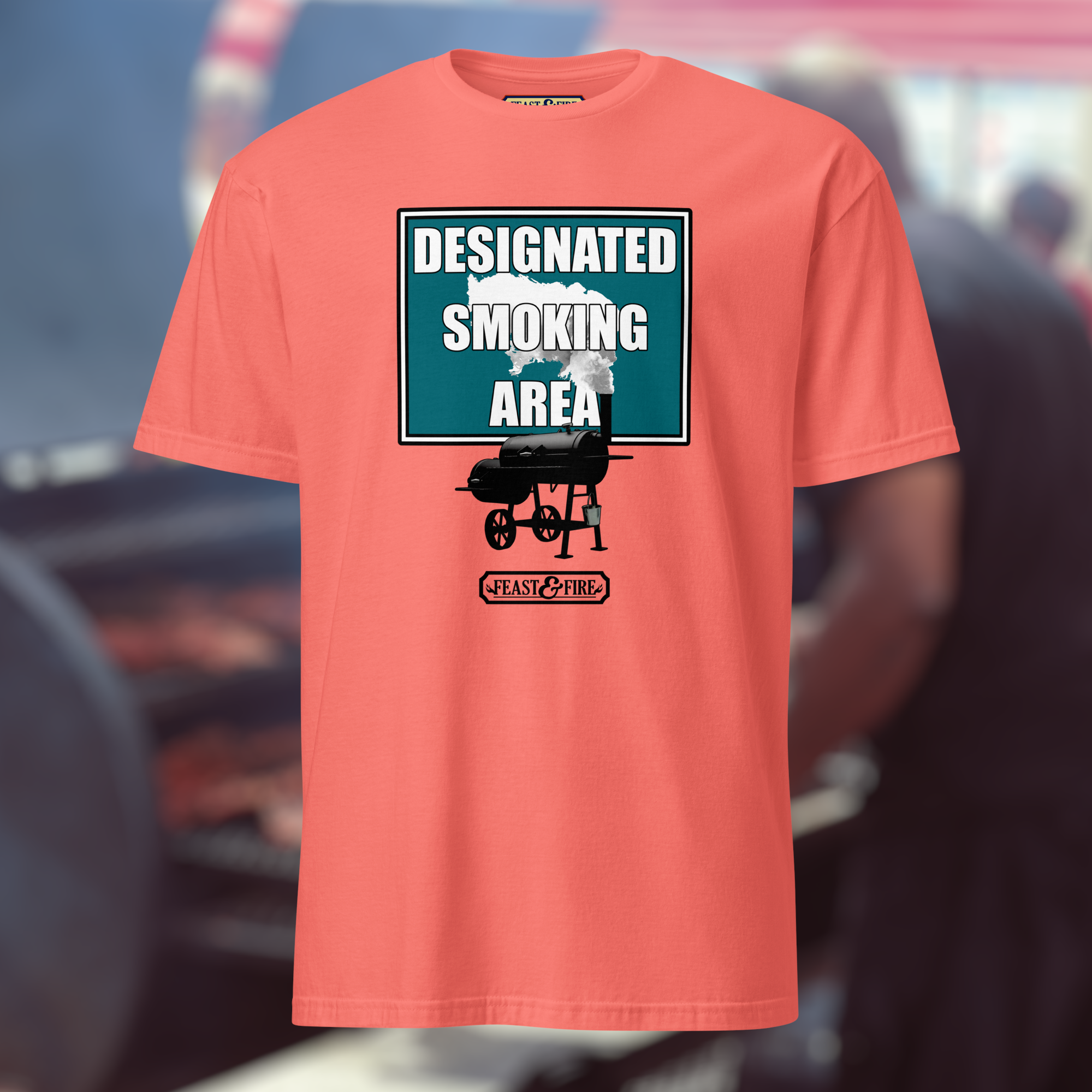 T-Shirt - SMOKING AREA