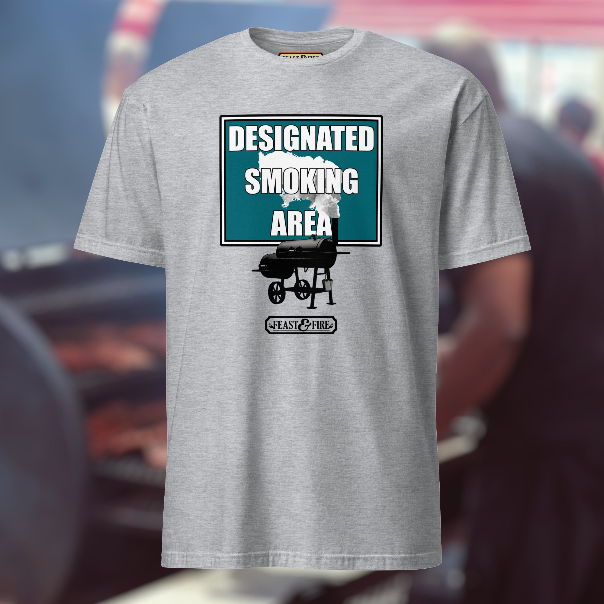 T-Shirt - SMOKING AREA