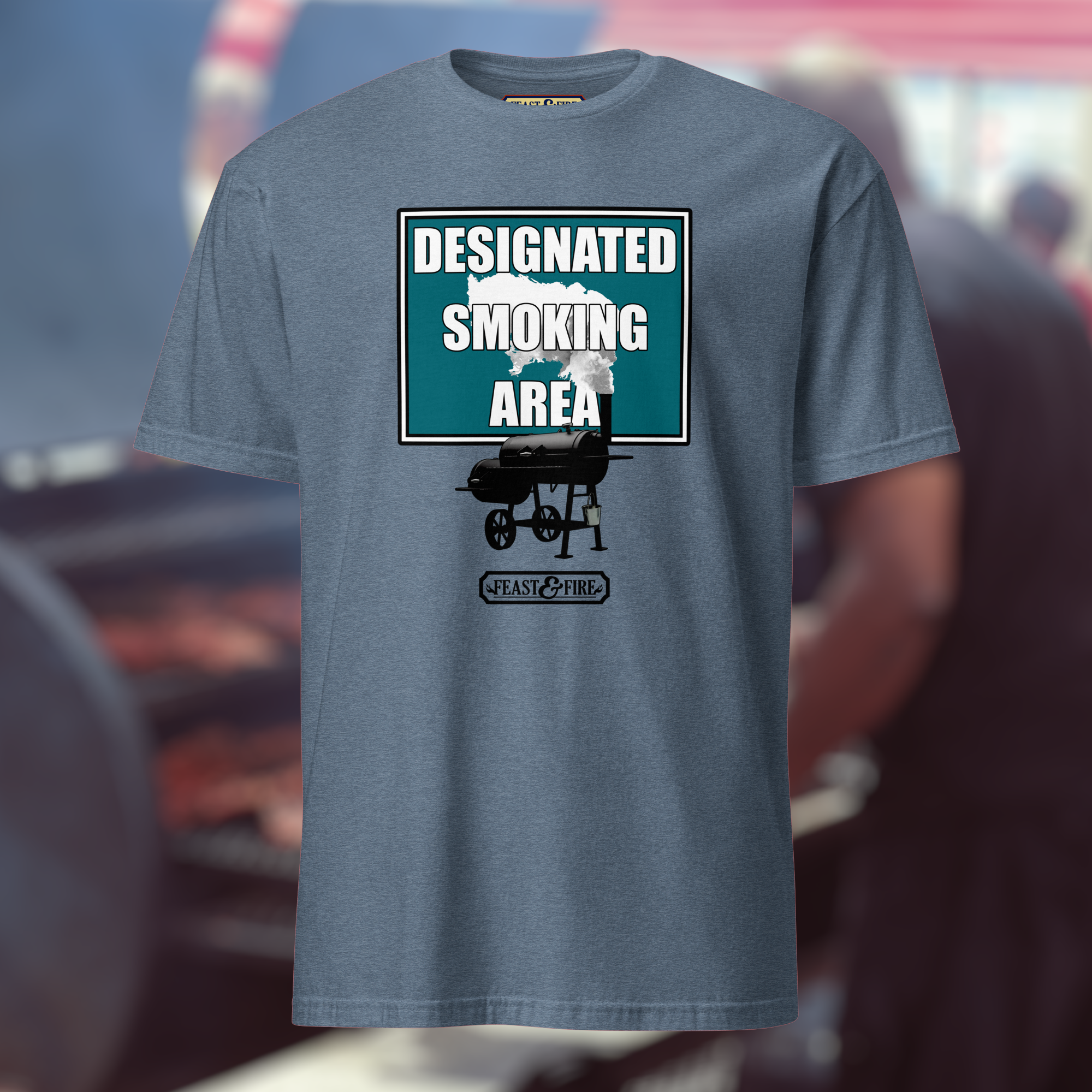 T-Shirt - SMOKING AREA
