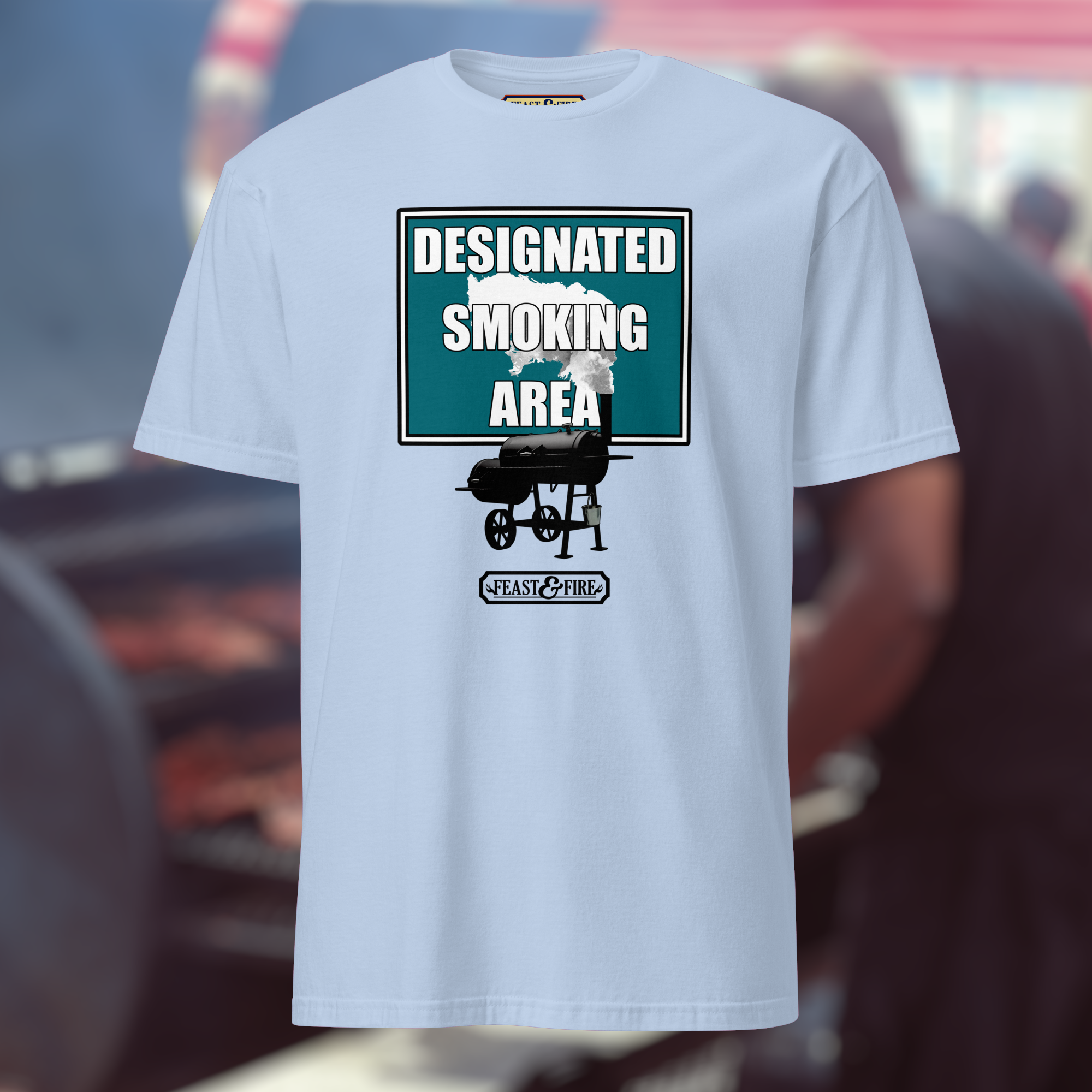 T-Shirt - SMOKING AREA