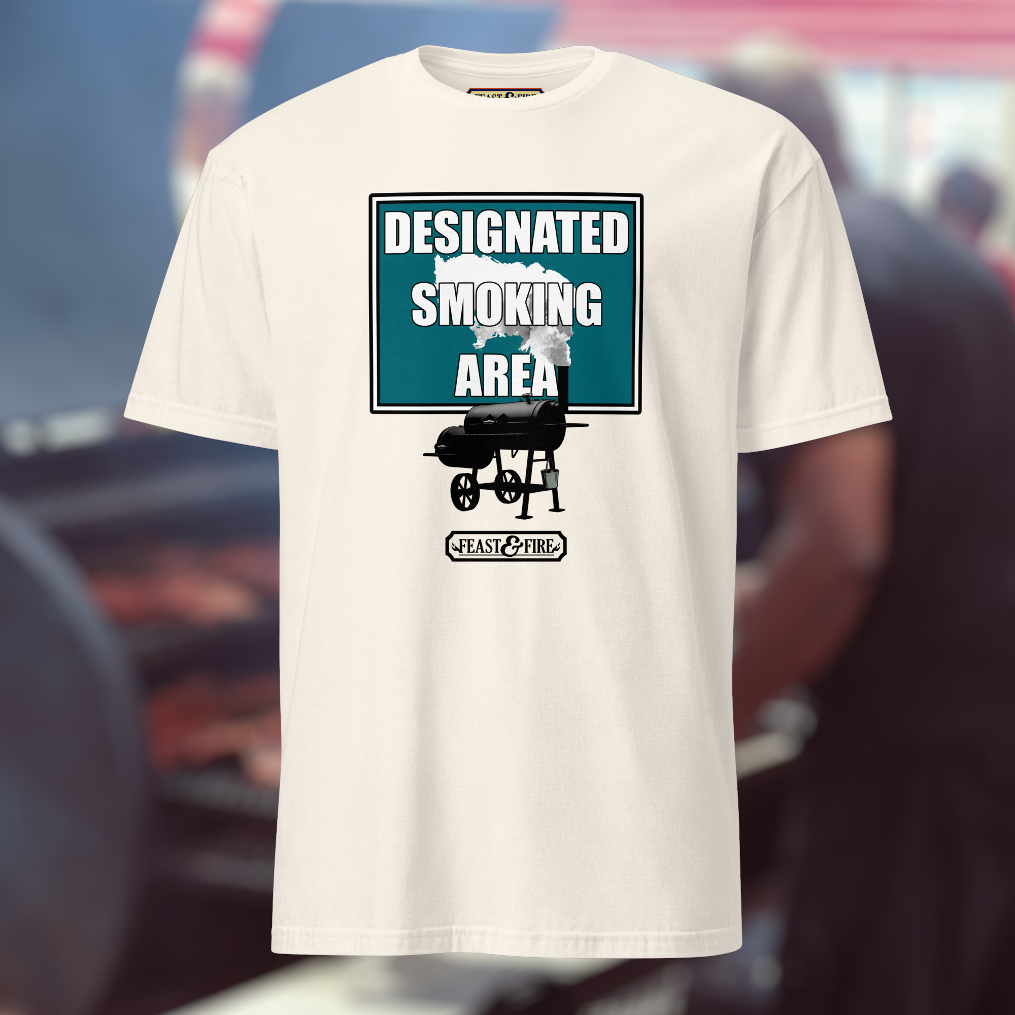 T-Shirt - SMOKING AREA