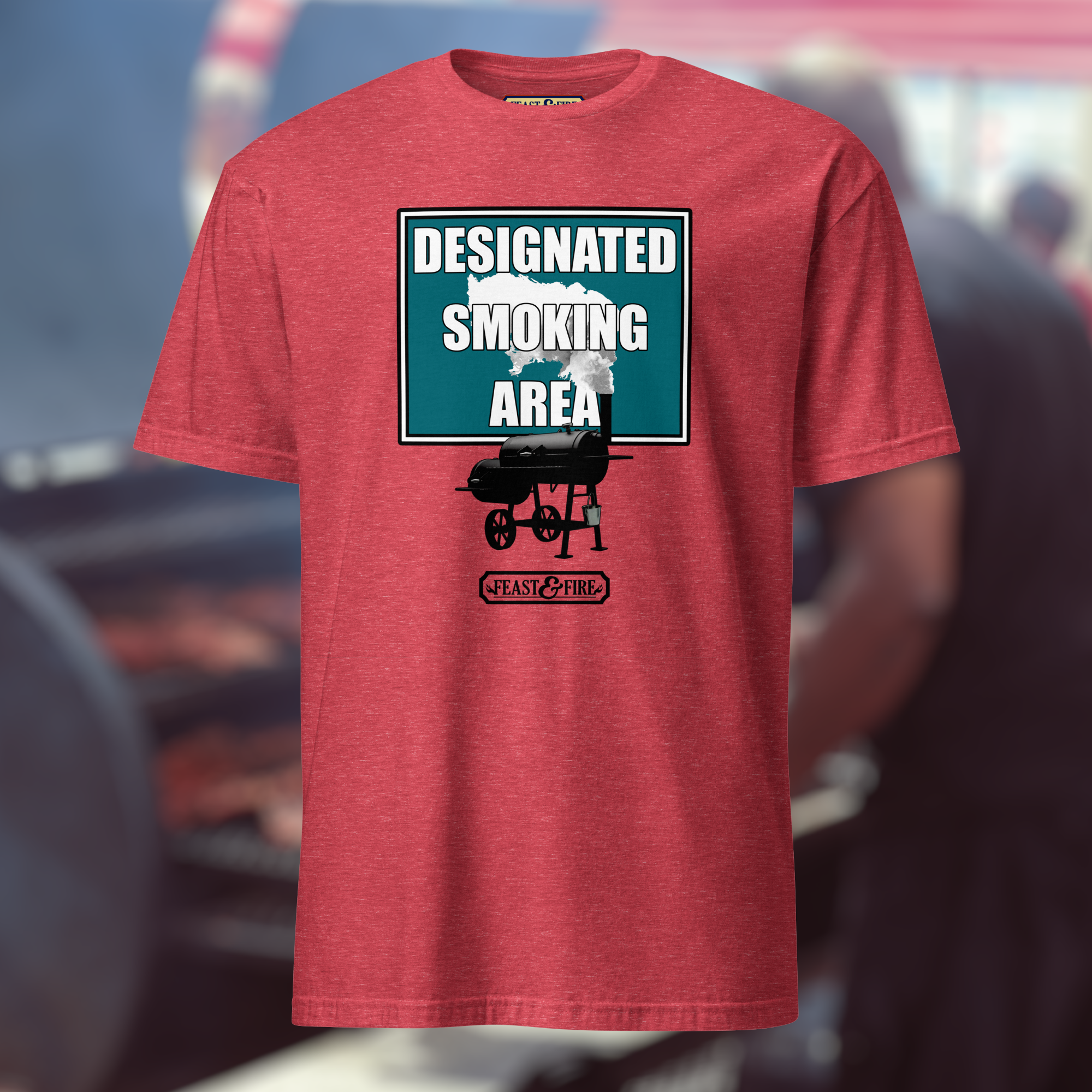 T-Shirt - SMOKING AREA