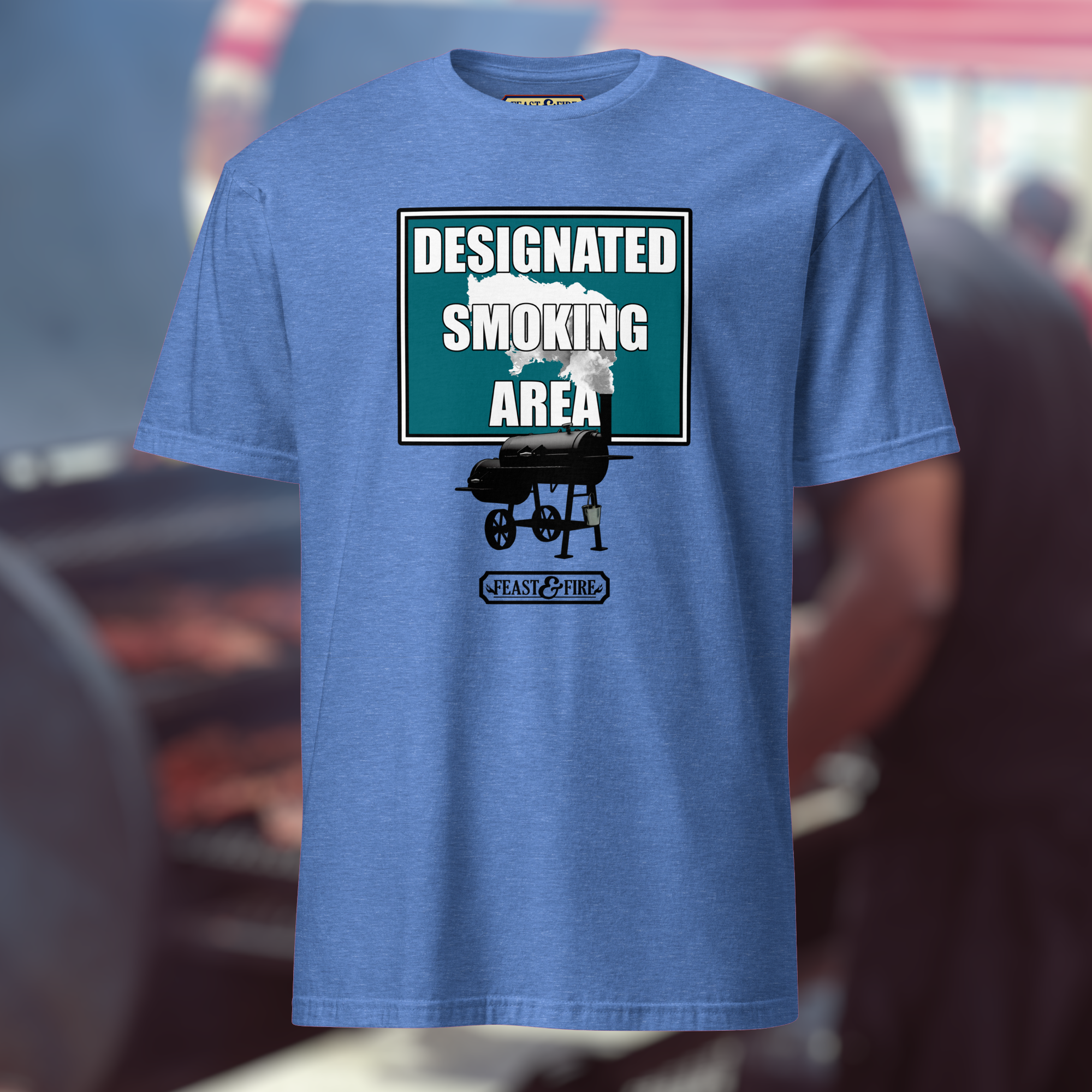T-Shirt - SMOKING AREA