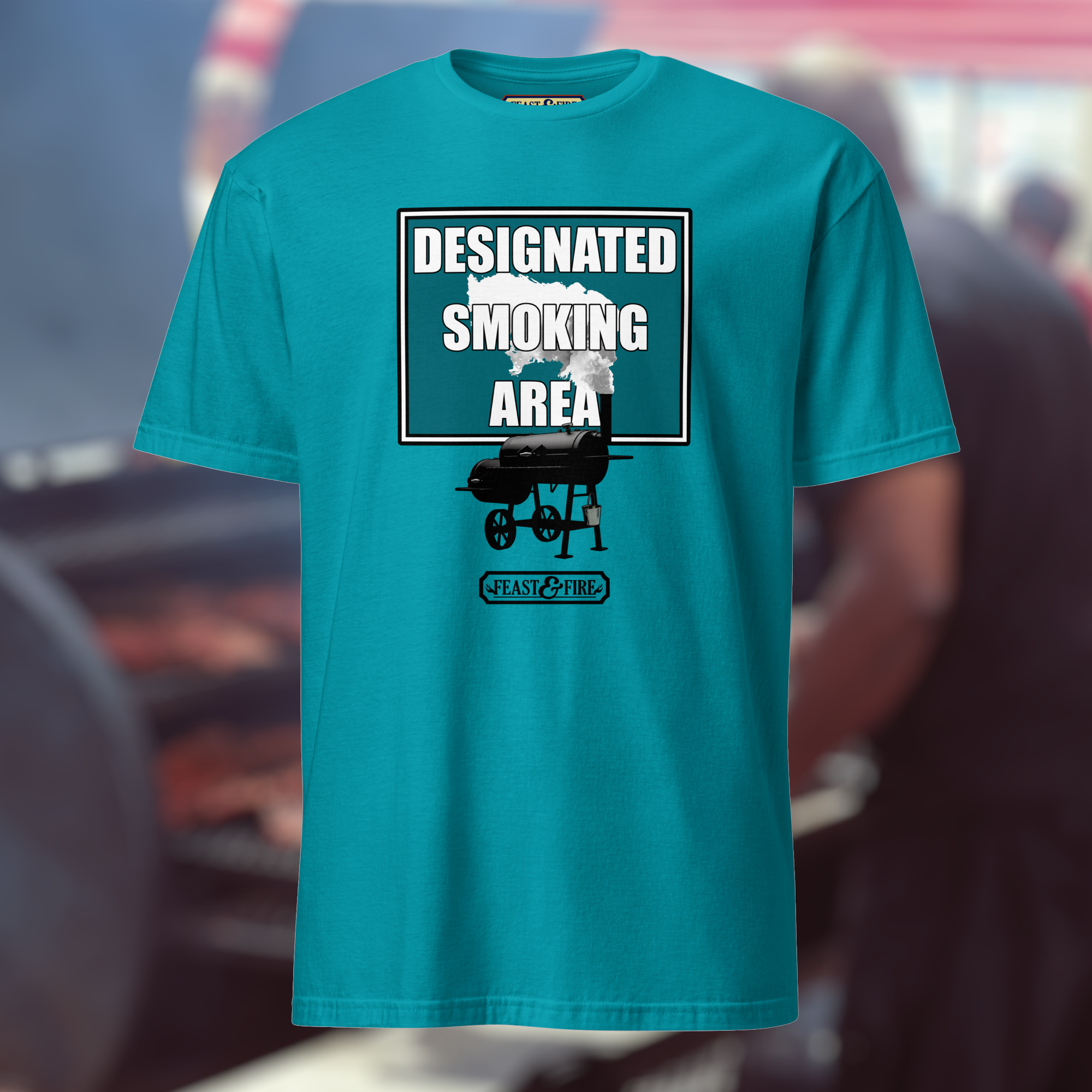 T-Shirt - SMOKING AREA