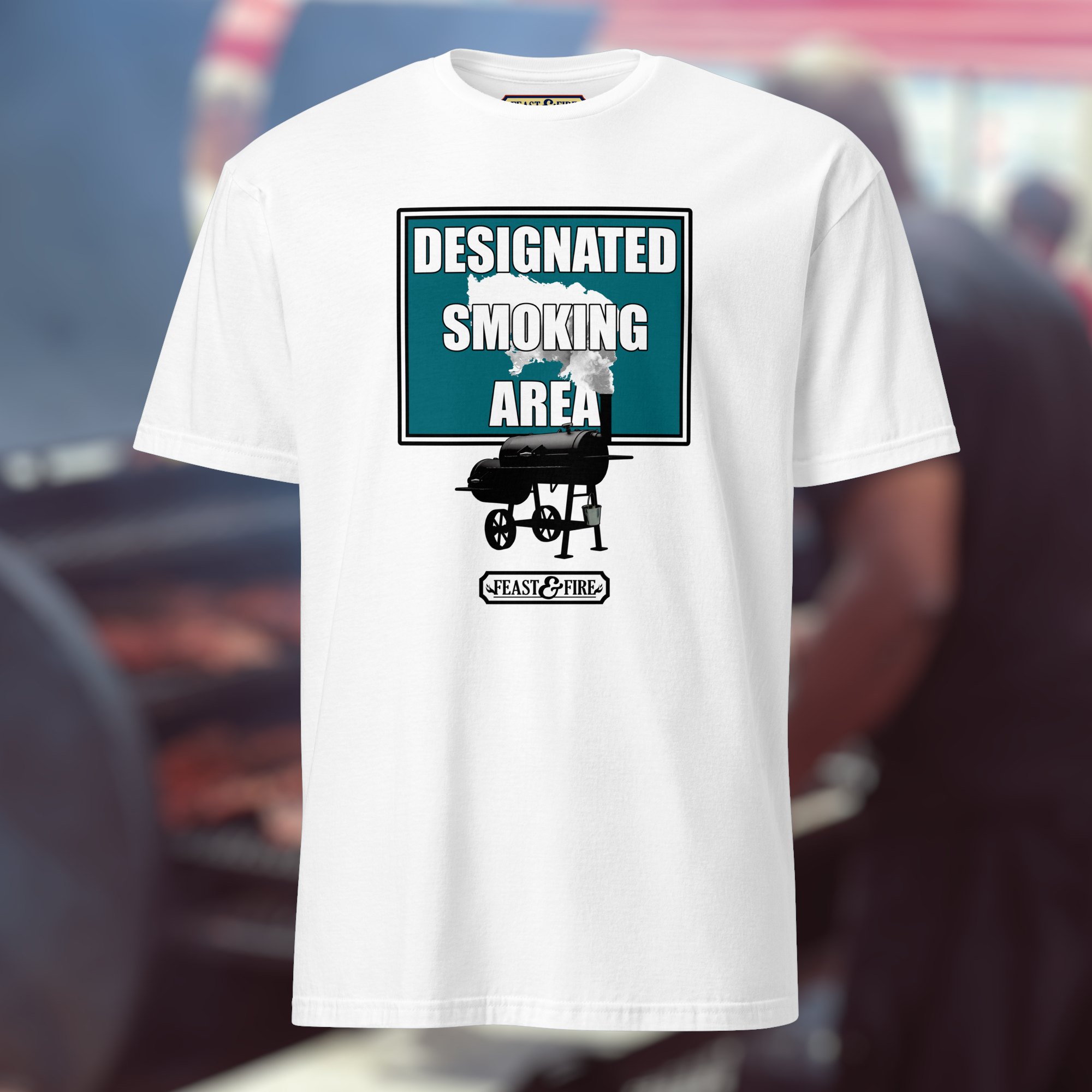 T-Shirt - SMOKING AREA