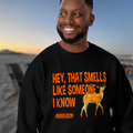 Sweatshirt - SOMEONE I KNOW
