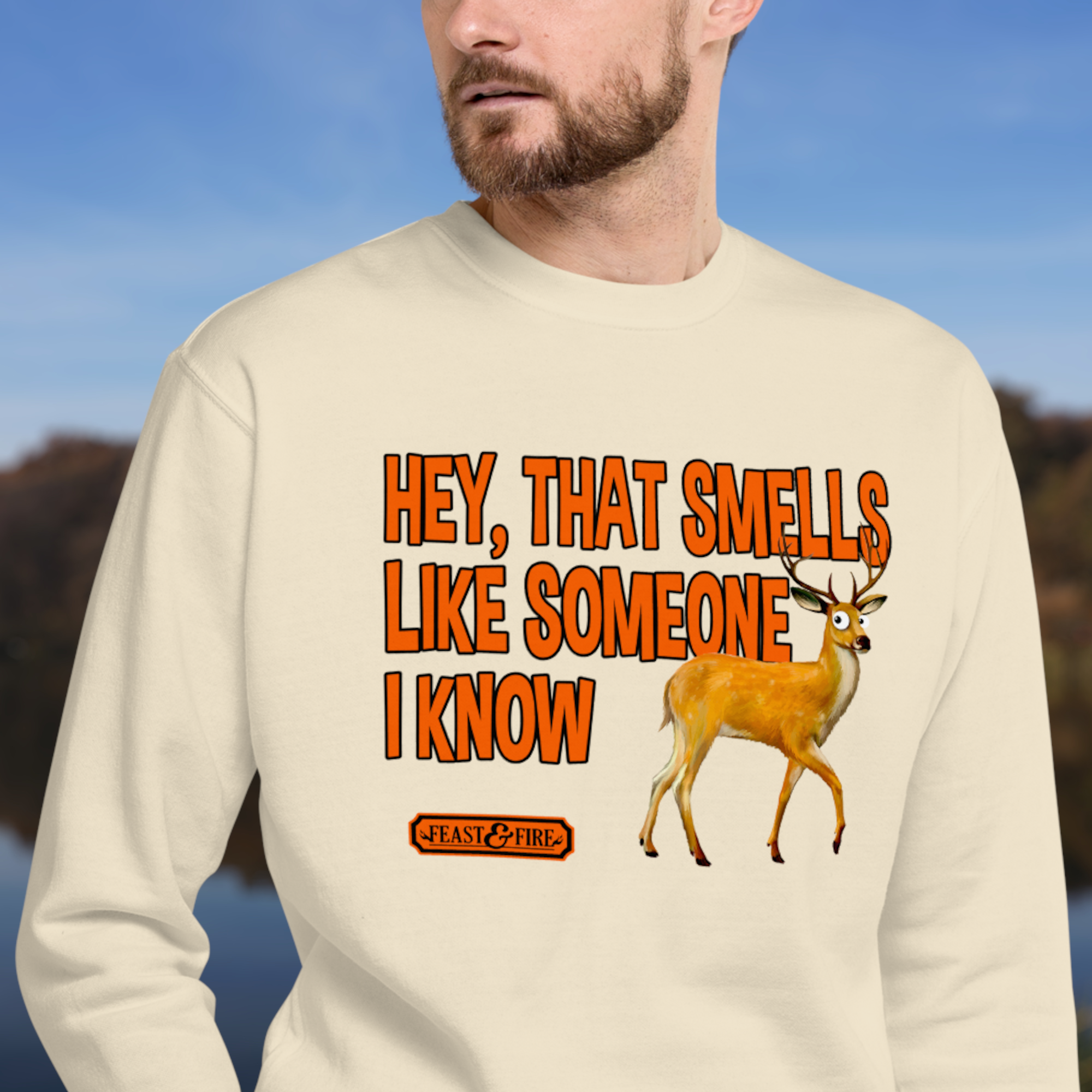 Sweatshirt - SOMEONE I KNOW