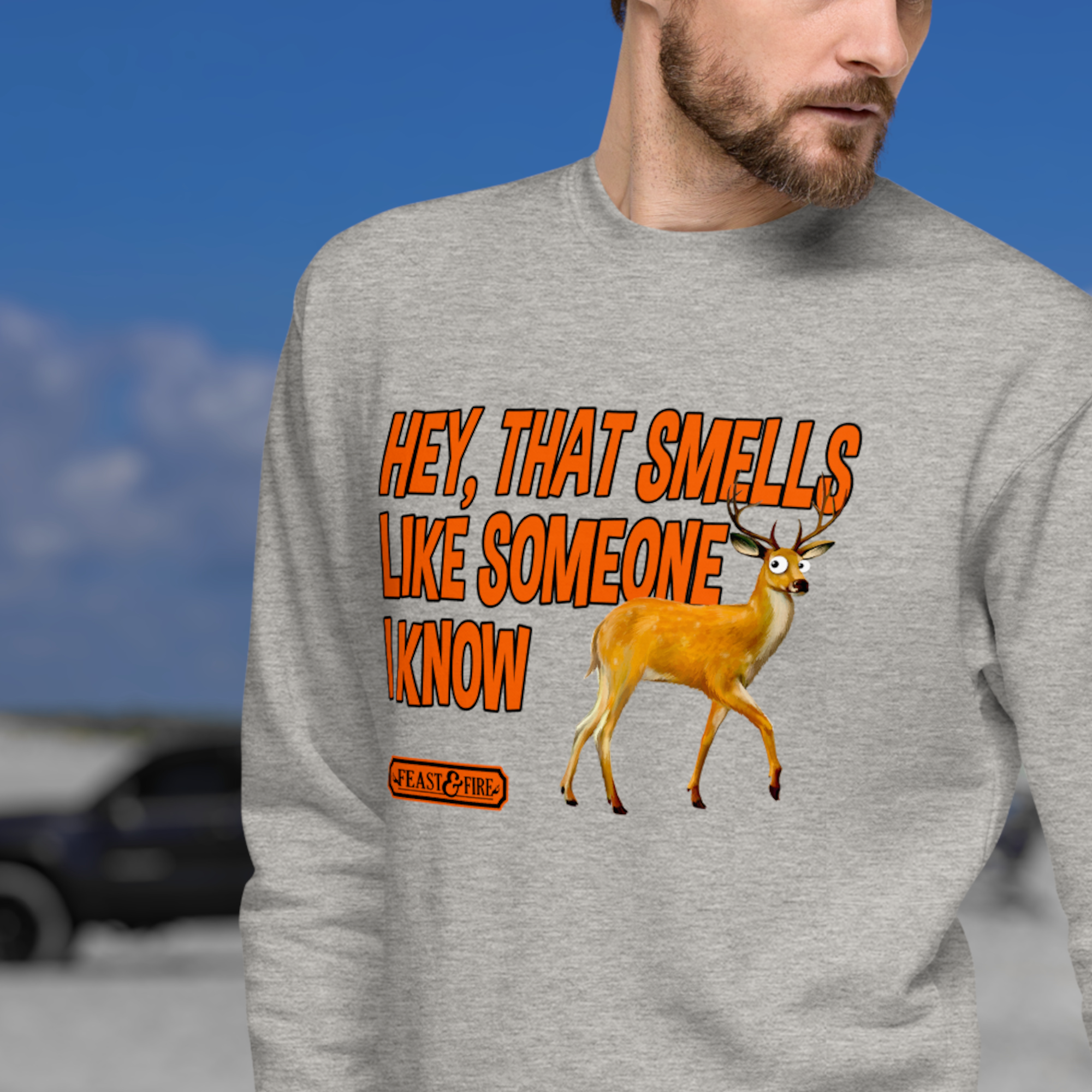 Sweatshirt - SOMEONE I KNOW