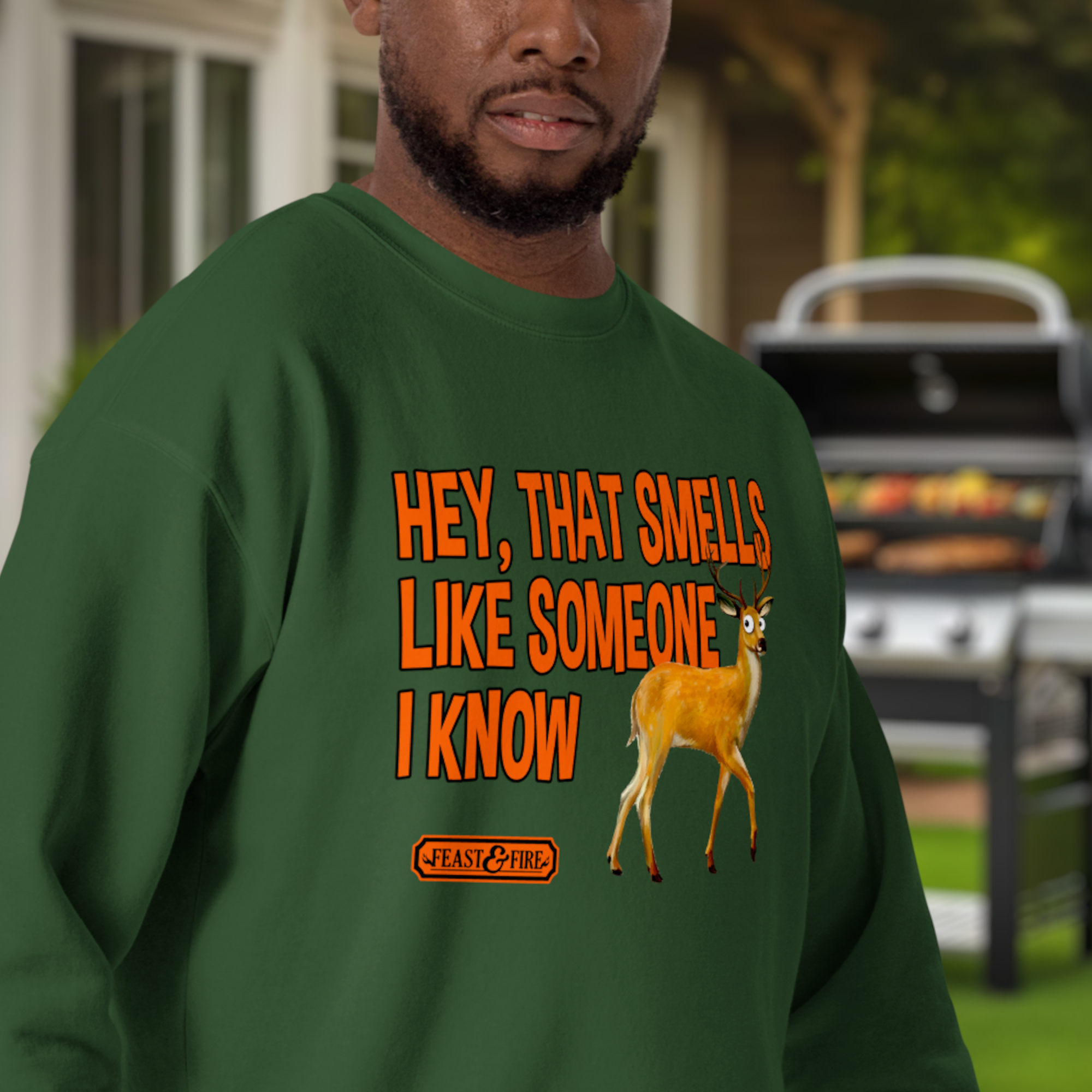 Sweatshirt - SOMEONE I KNOW