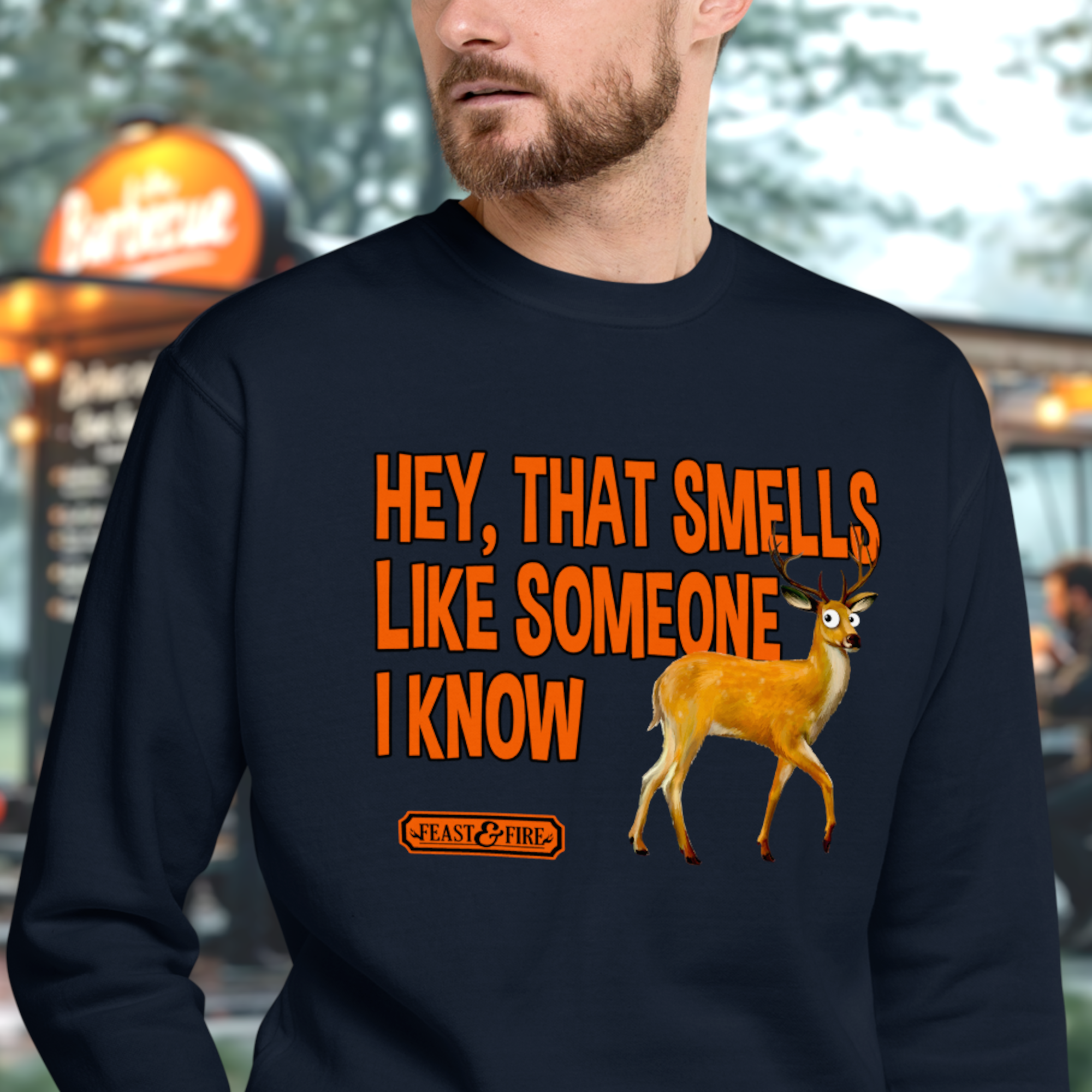 Sweatshirt - SOMEONE I KNOW