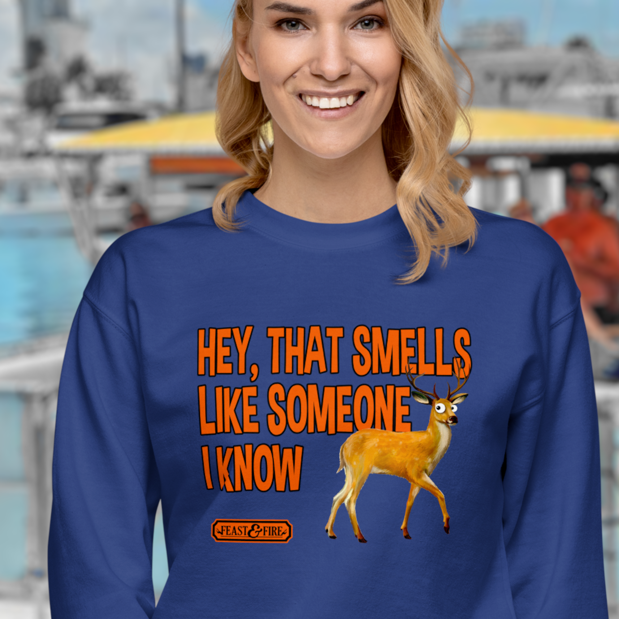 Sweatshirt - SOMEONE I KNOW