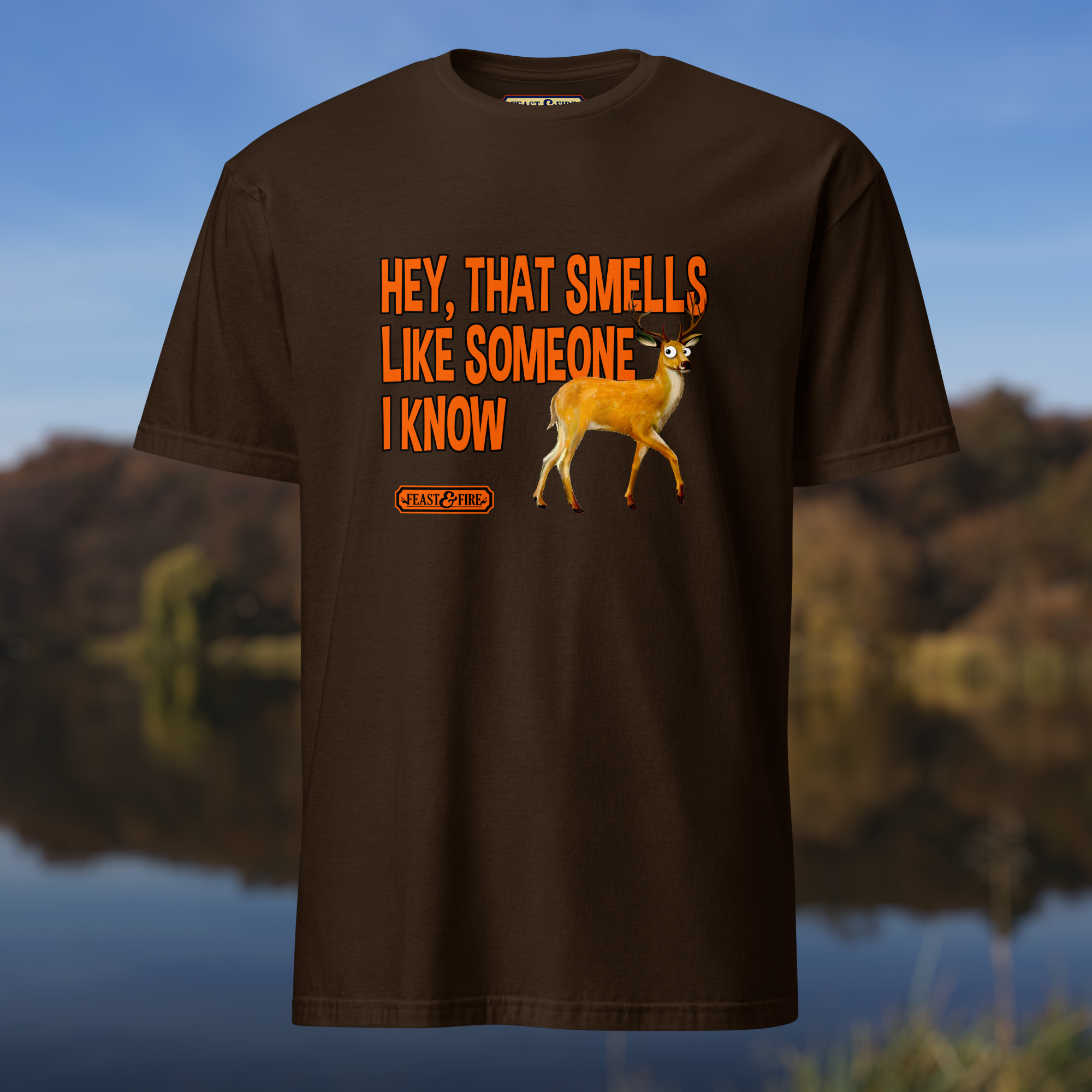 T-Shirt - SOMEONE I KNOW
