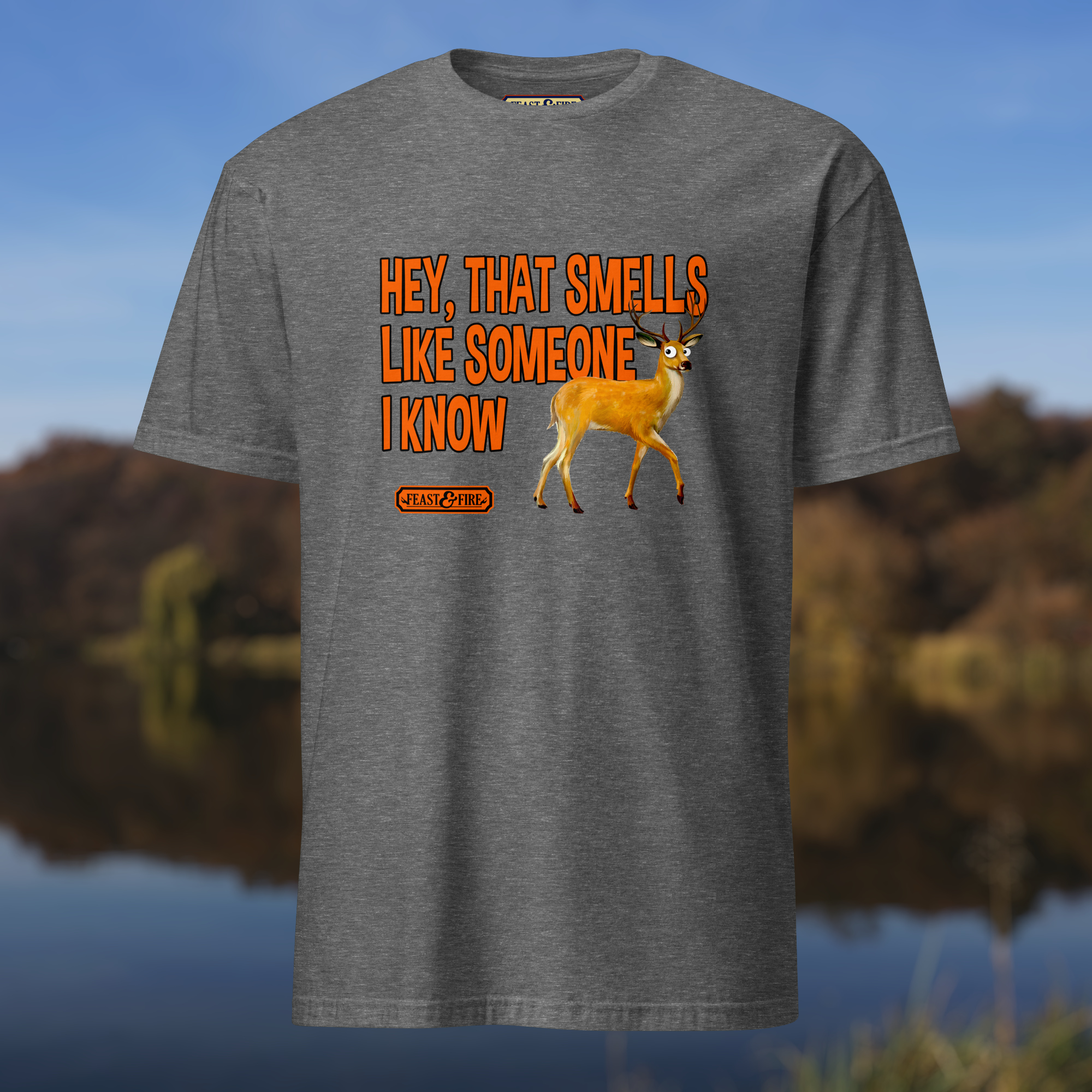 T-Shirt - SOMEONE I KNOW