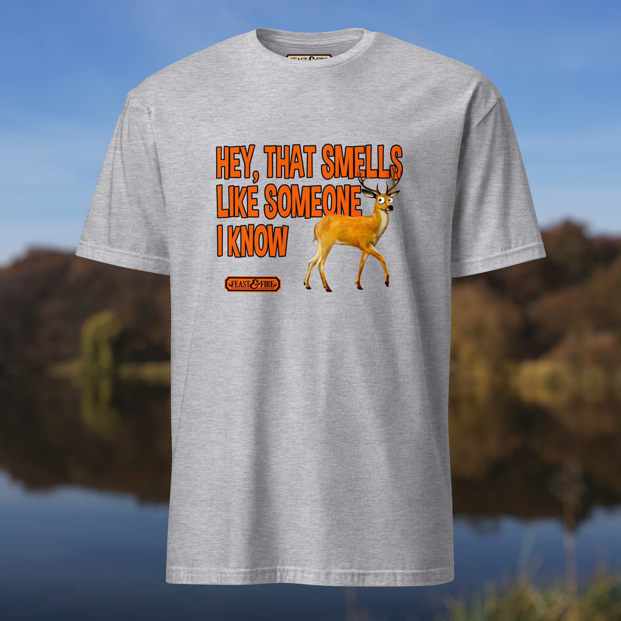 T-Shirt - SOMEONE I KNOW