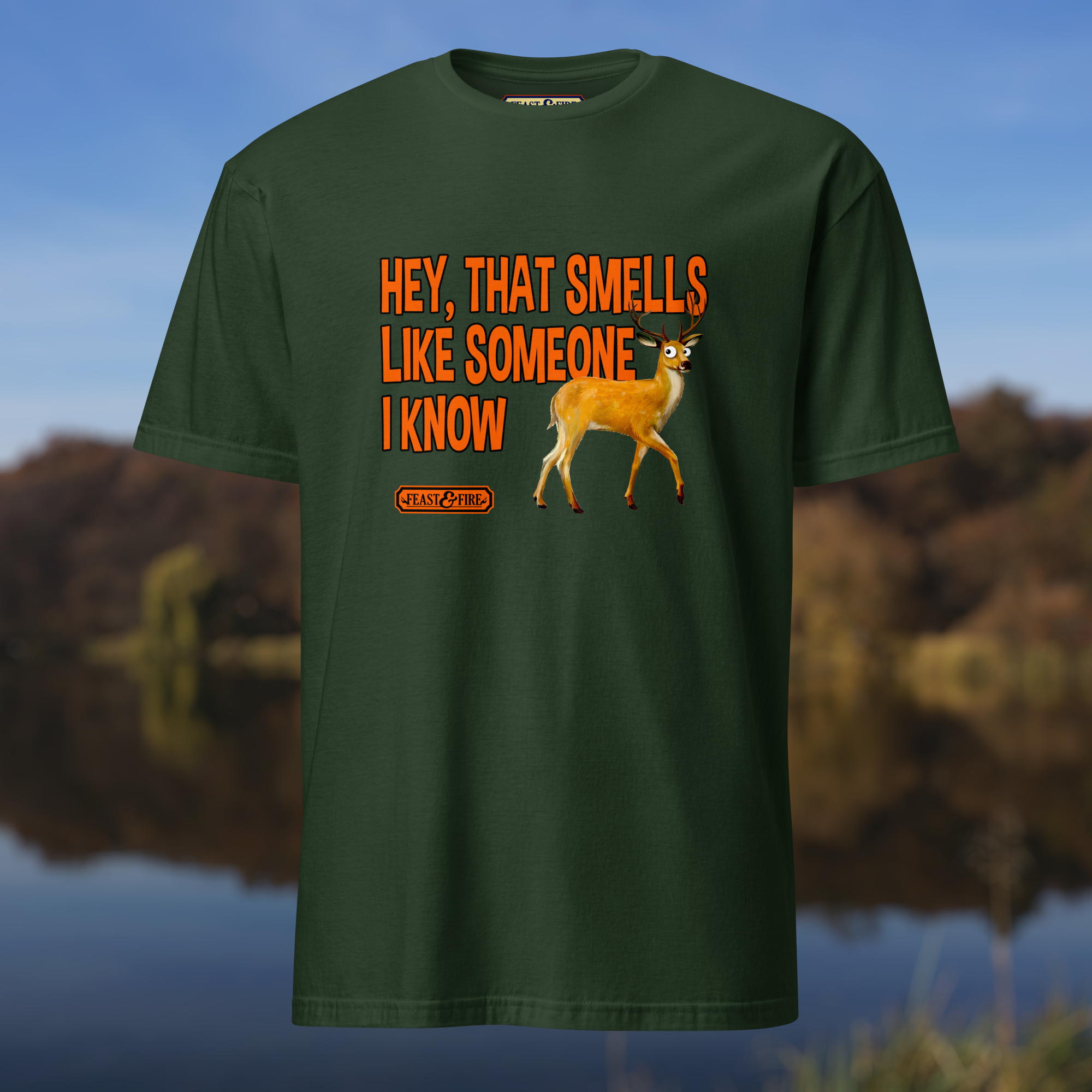 T-Shirt - SOMEONE I KNOW