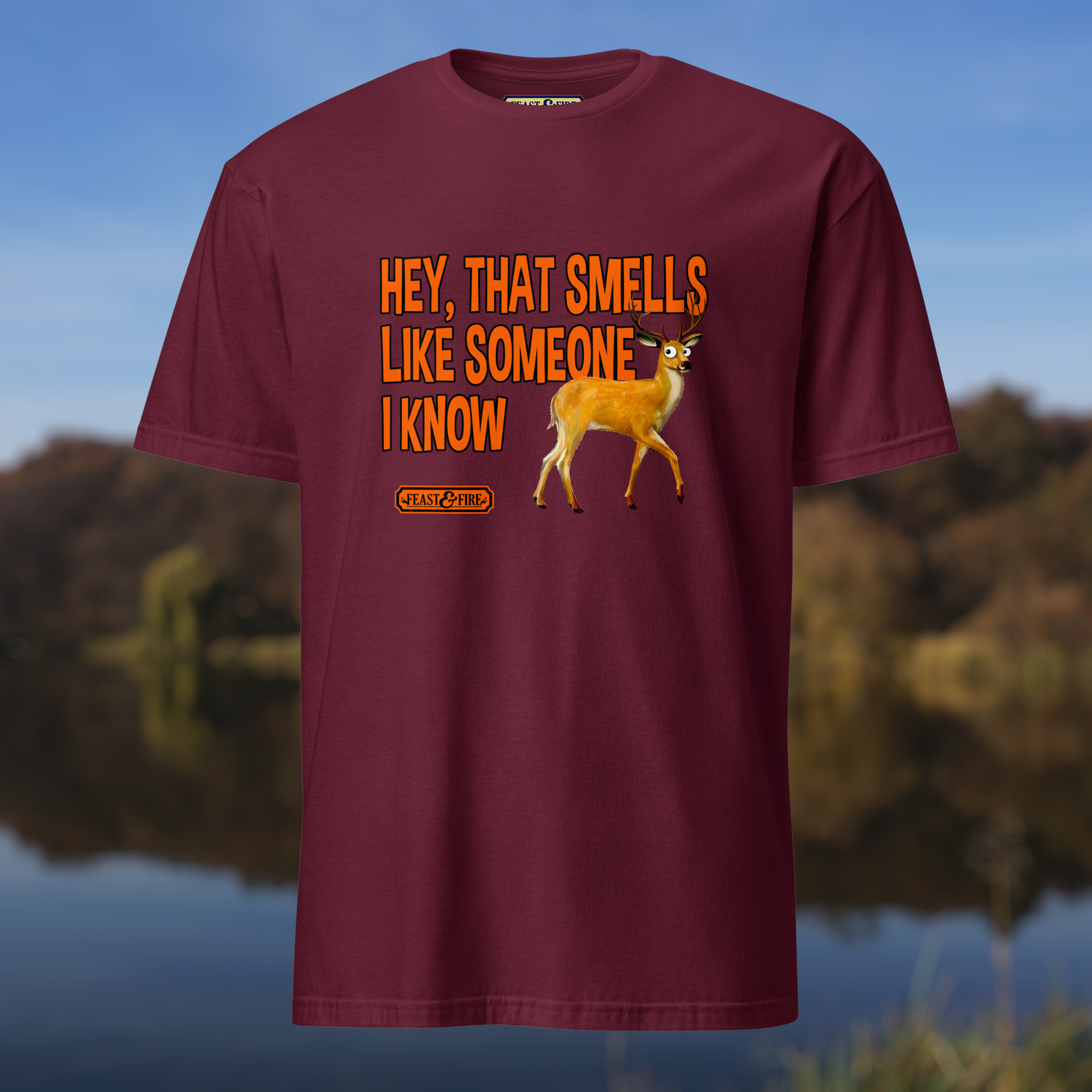 T-Shirt - SOMEONE I KNOW