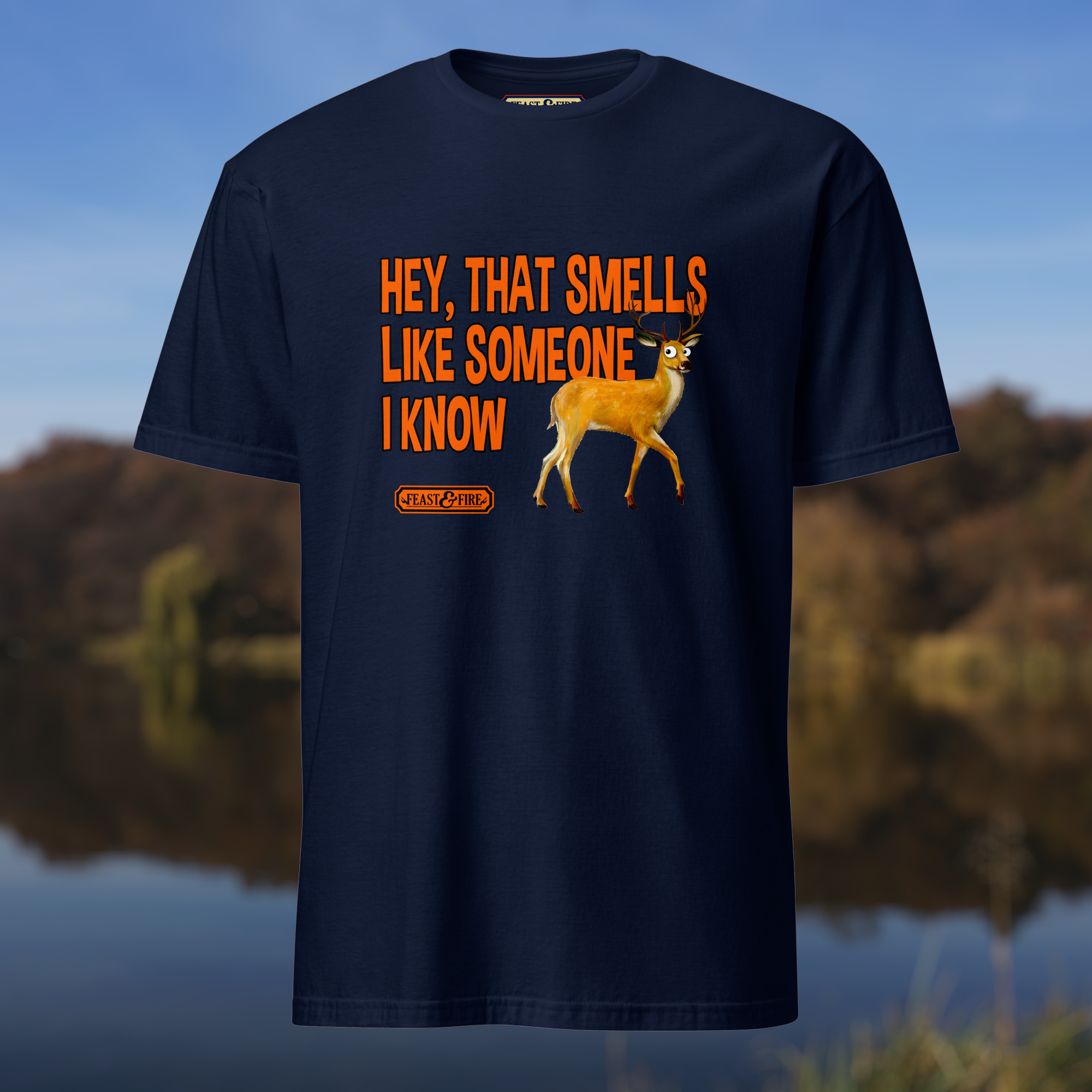T-Shirt - SOMEONE I KNOW