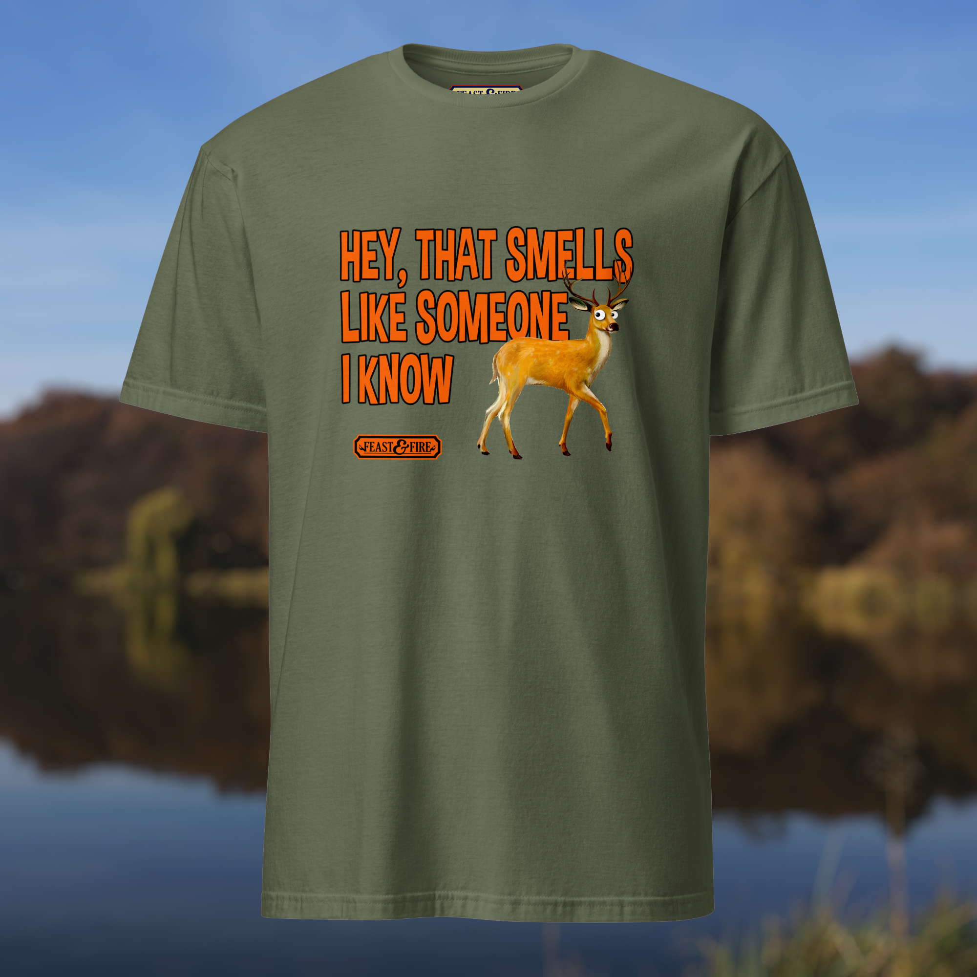 T-Shirt - SOMEONE I KNOW