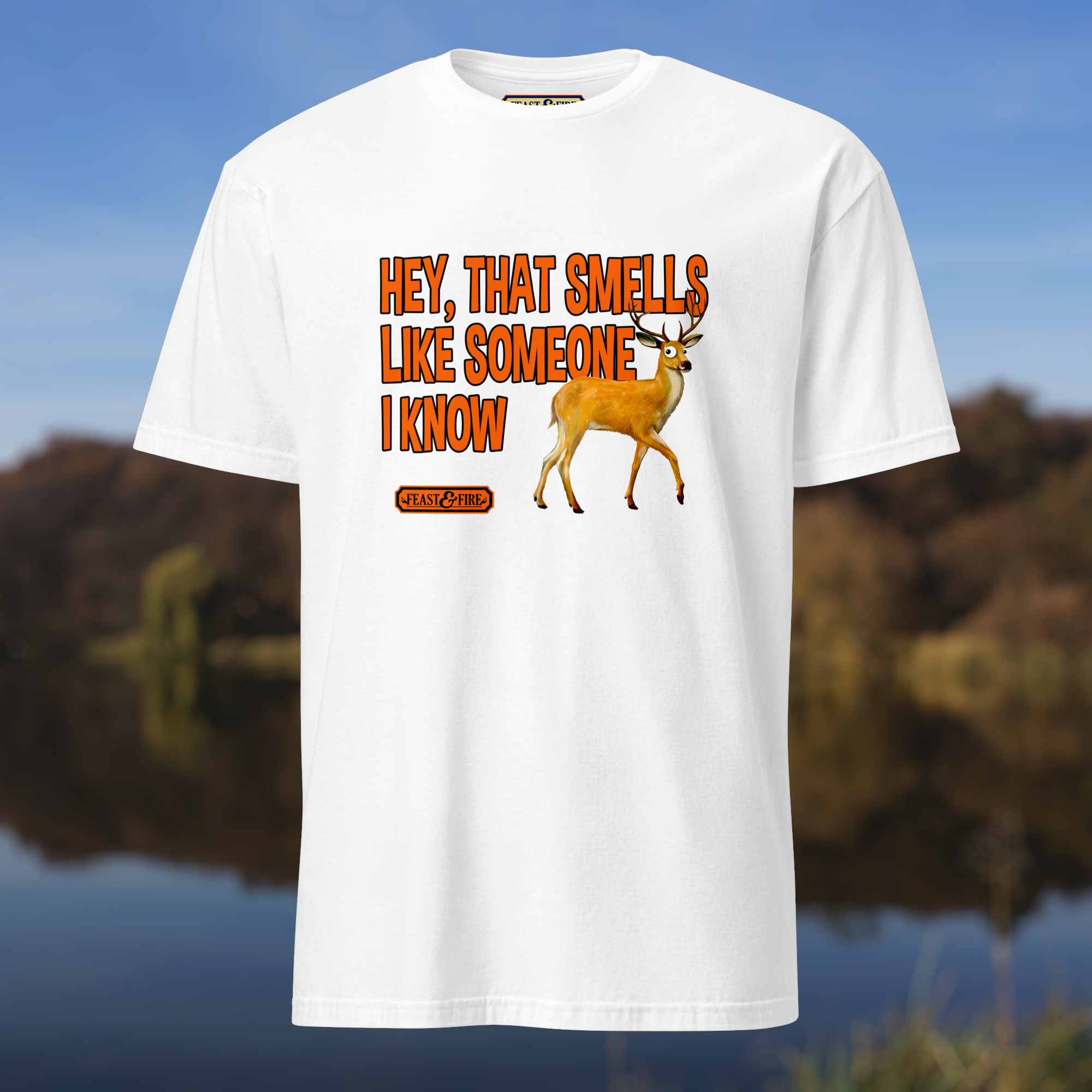 T-Shirt - SOMEONE I KNOW