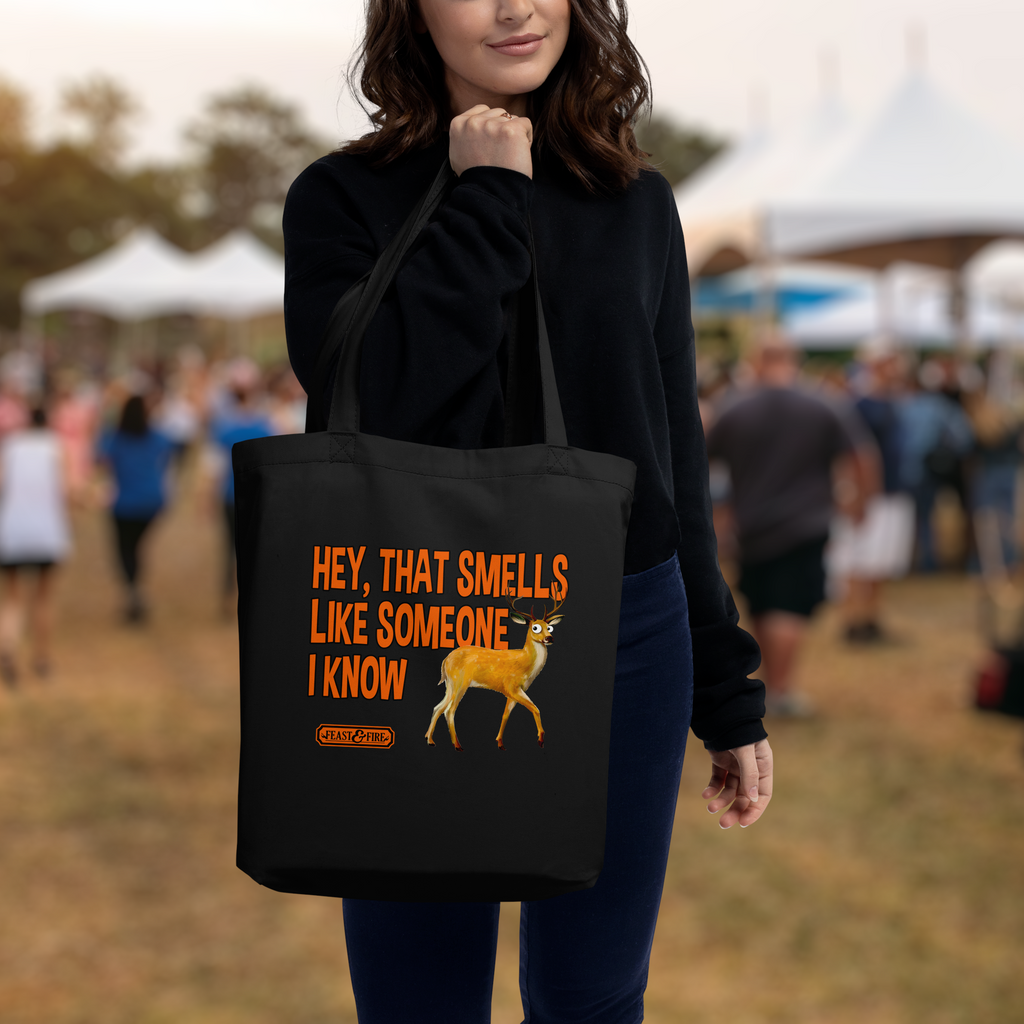Eco Tote Bag - SOMEONE I KNOW
