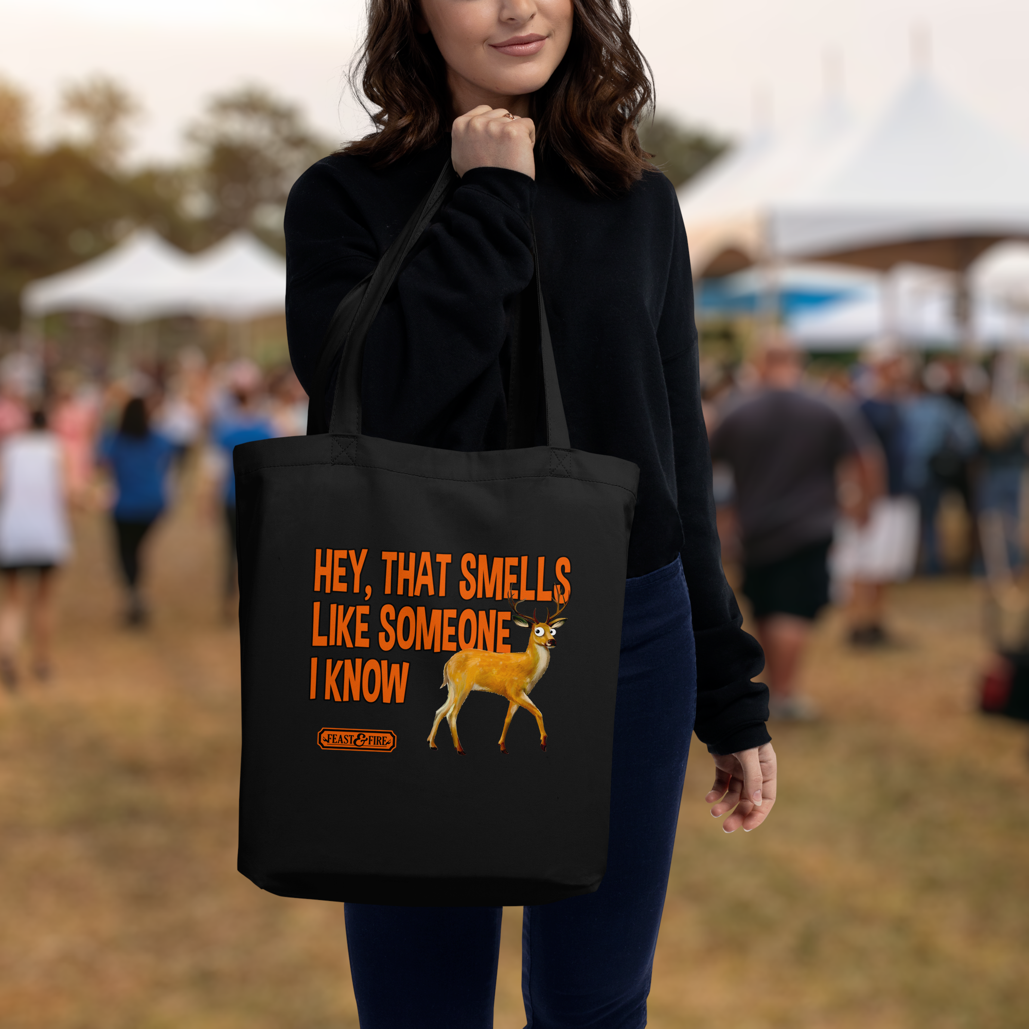 Eco Tote Bag - SOMEONE I KNOW