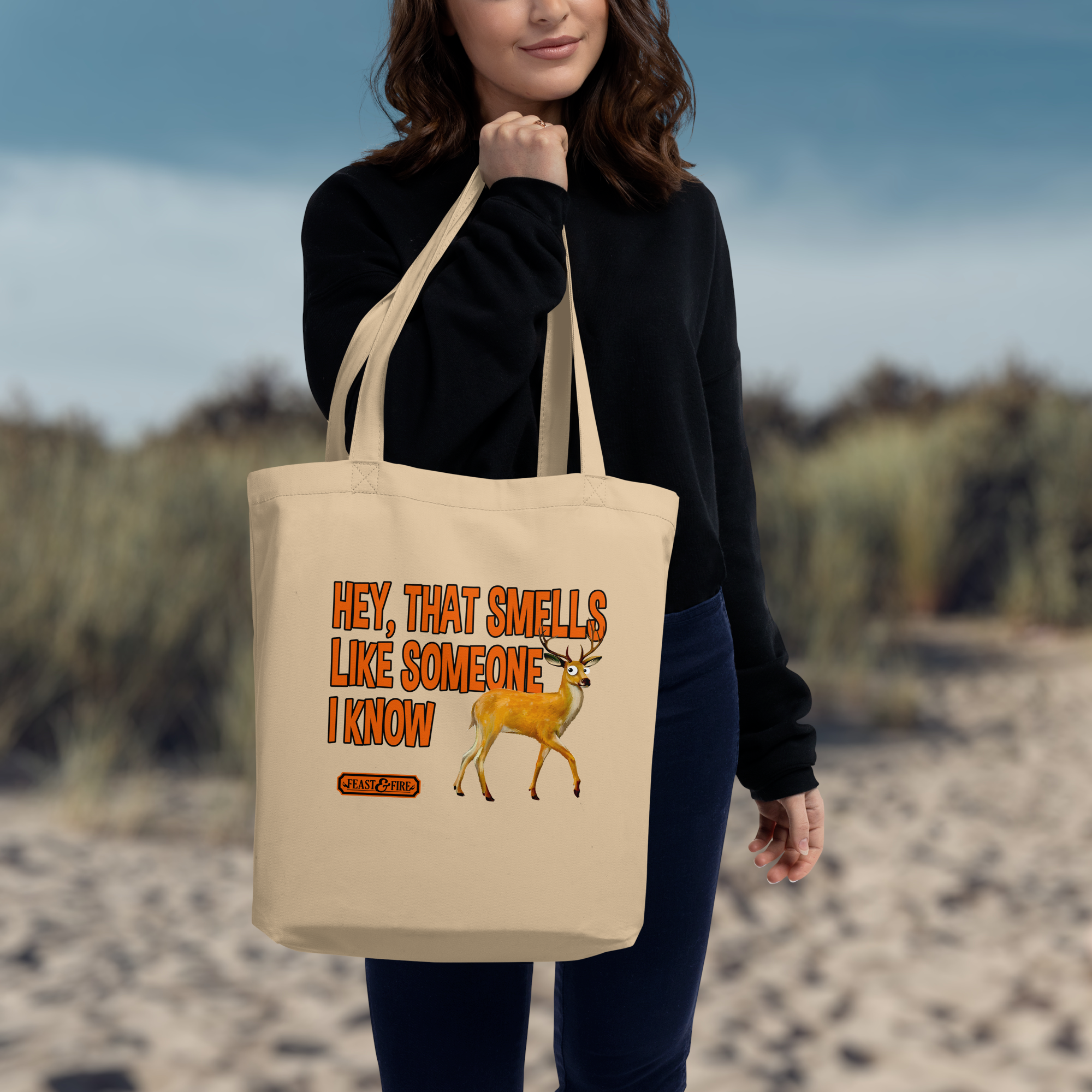 Eco Tote Bag - SOMEONE I KNOW