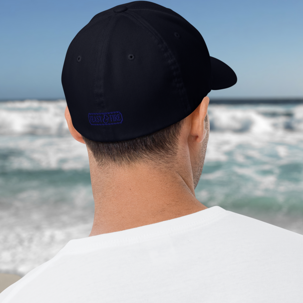 Flexfit Structured Twill Cap - SPECIAL EDITION - STEALTH NAVY LOGO