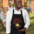 Apron - STICK A FORK IN IT