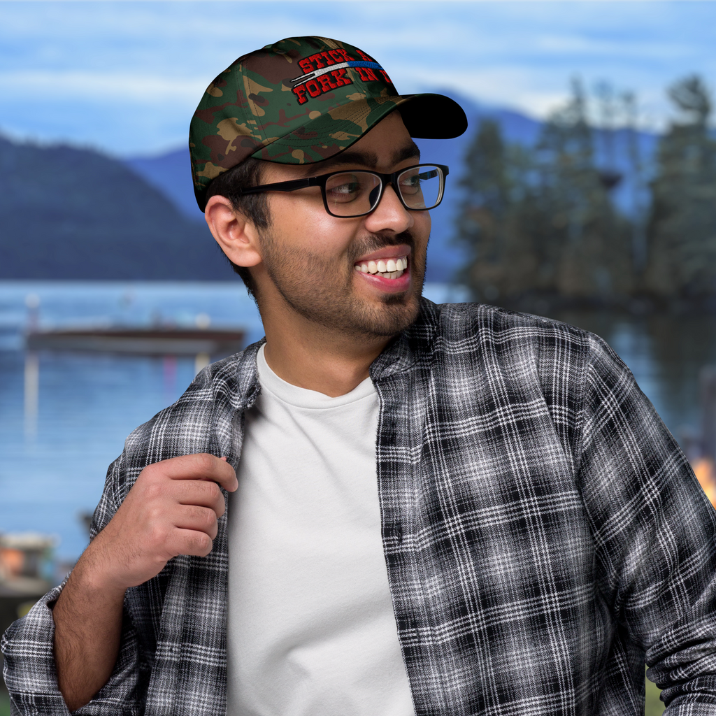 The Dad Hat - STICK A FORK IN IT