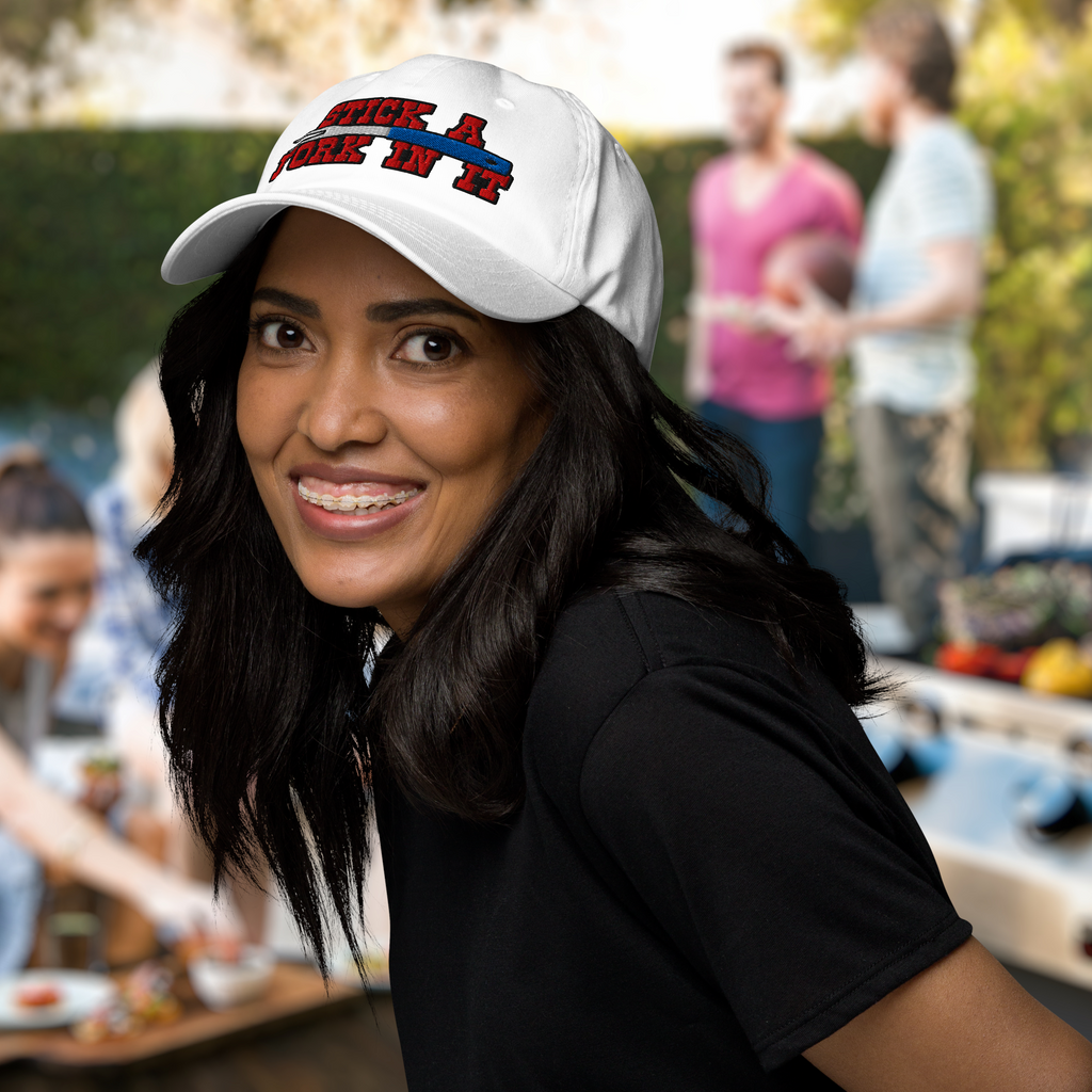 The Dad Hat - STICK A FORK IN IT