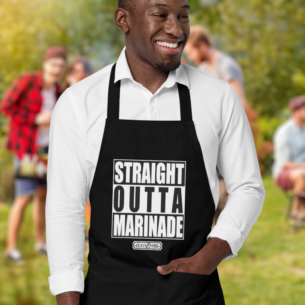 Apron - STRAIGHT OUTTA MARINADE