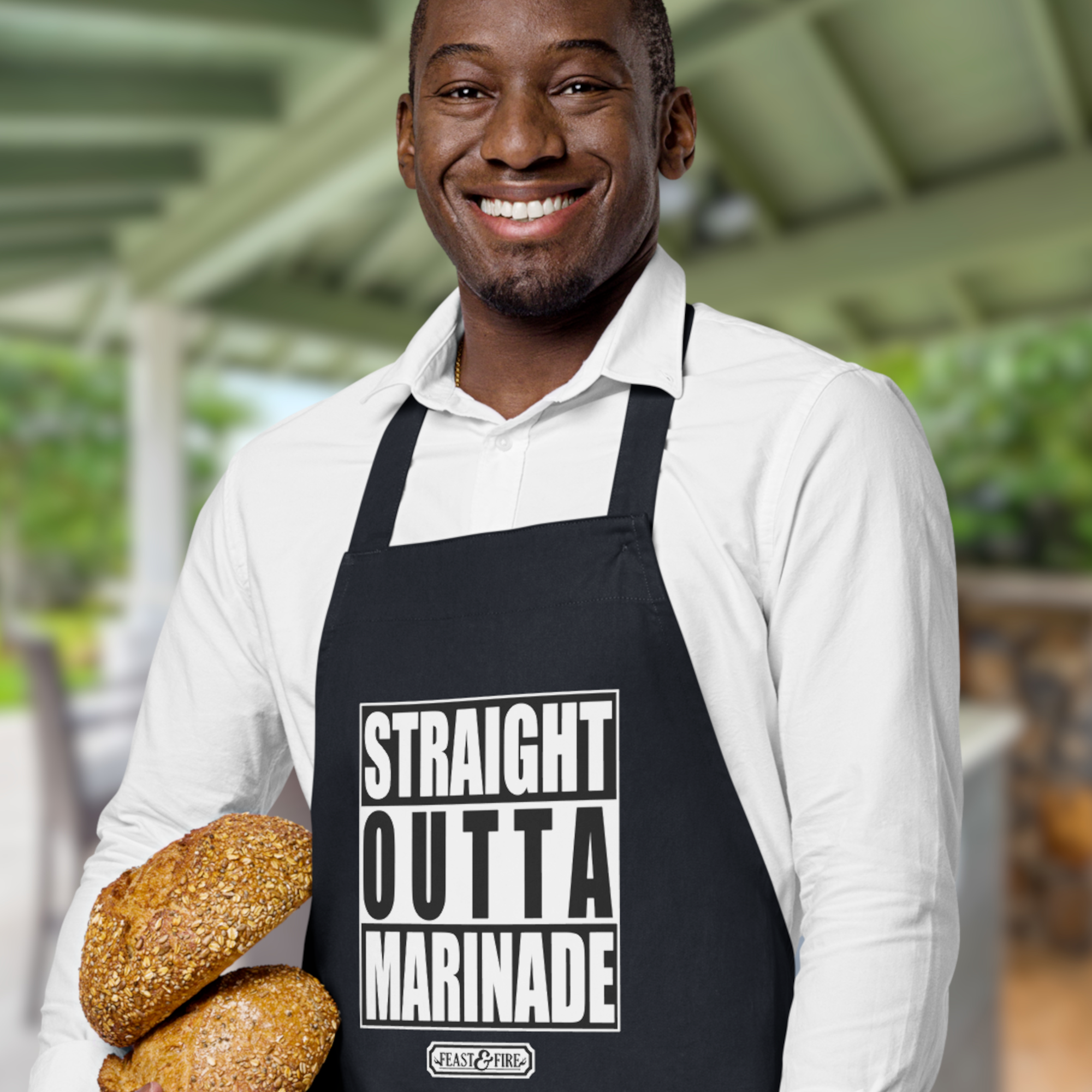 Apron - STRAIGHT OUTTA MARINADE