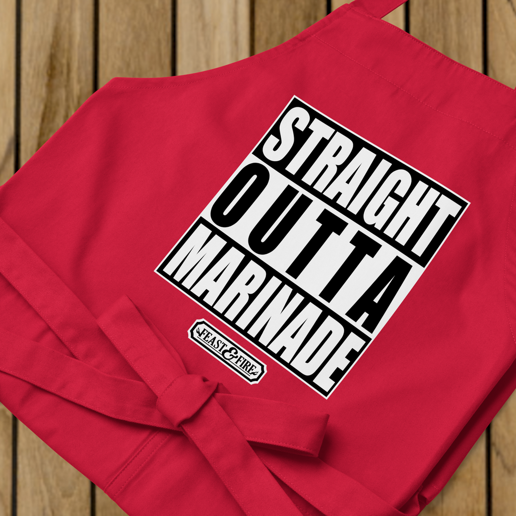 Apron - STRAIGHT OUTTA MARINADE