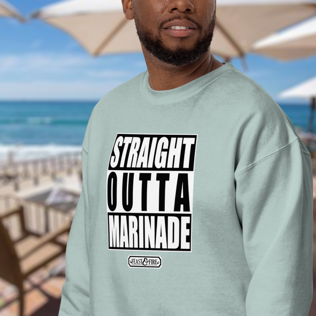 Sweatshirt - STRAIGHT OUTTA MARINADE