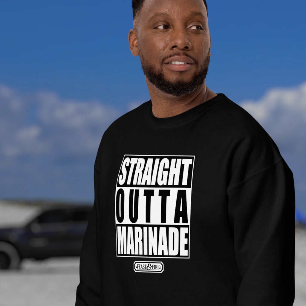 Sweatshirt - STRAIGHT OUTTA MARINADE