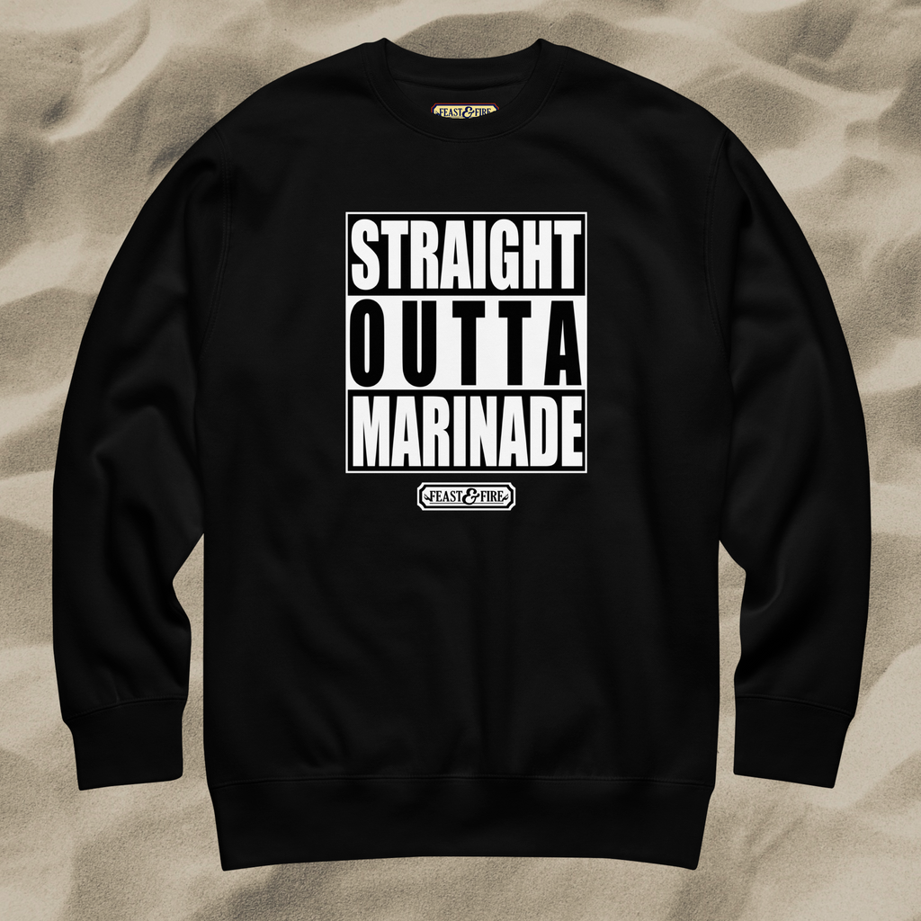 Sweatshirt - STRAIGHT OUTTA MARINADE