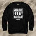 Sweatshirt - STRAIGHT OUTTA MARINADE