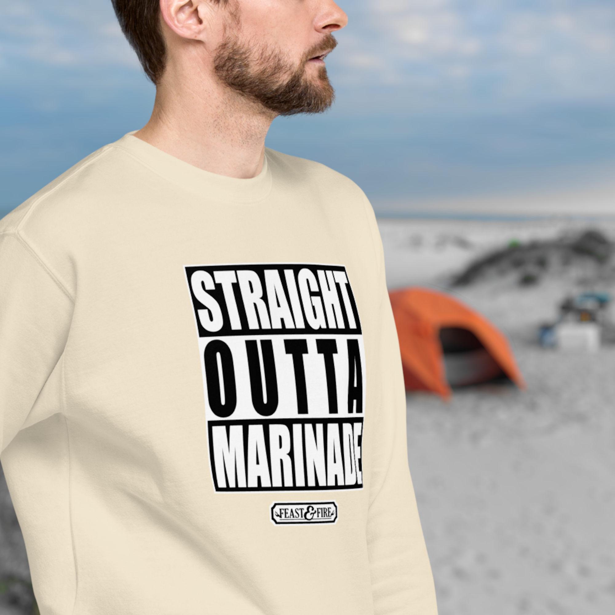 Sweatshirt - STRAIGHT OUTTA MARINADE
