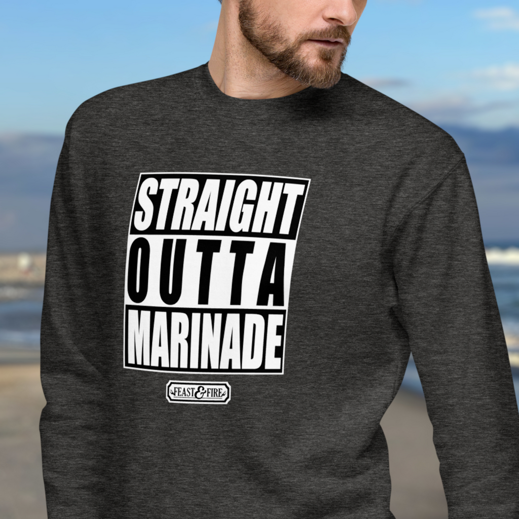 Sweatshirt - STRAIGHT OUTTA MARINADE
