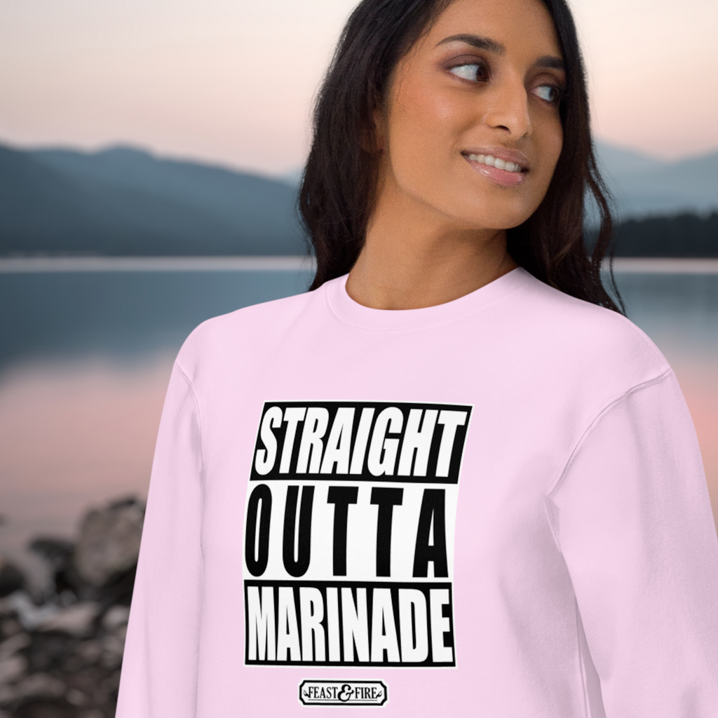 Sweatshirt - STRAIGHT OUTTA MARINADE