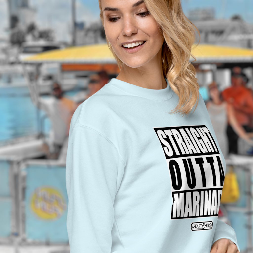 Sweatshirt - STRAIGHT OUTTA MARINADE