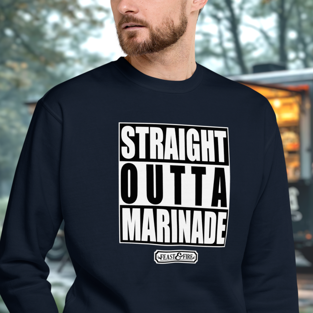 Sweatshirt - STRAIGHT OUTTA MARINADE