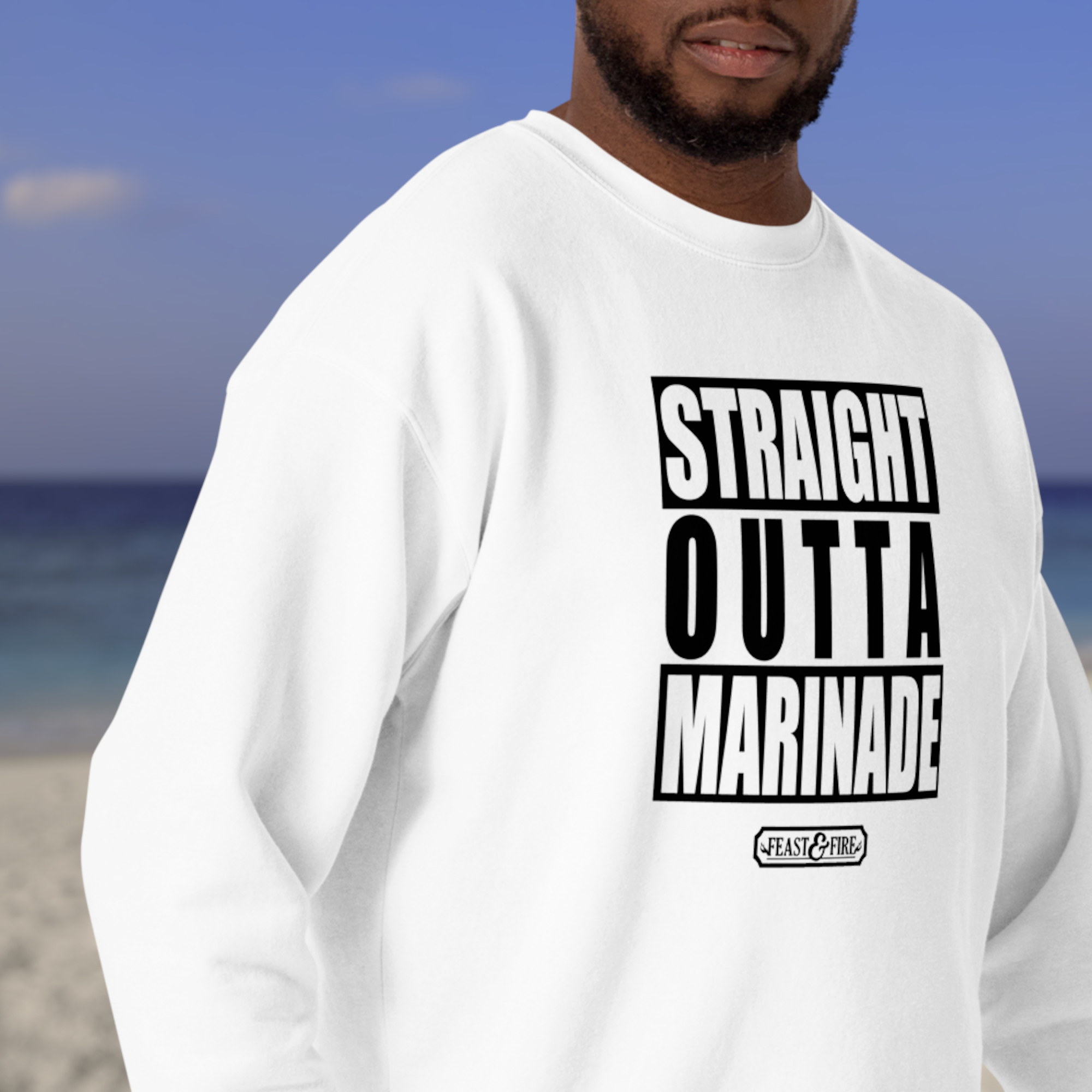 Sweatshirt - STRAIGHT OUTTA MARINADE