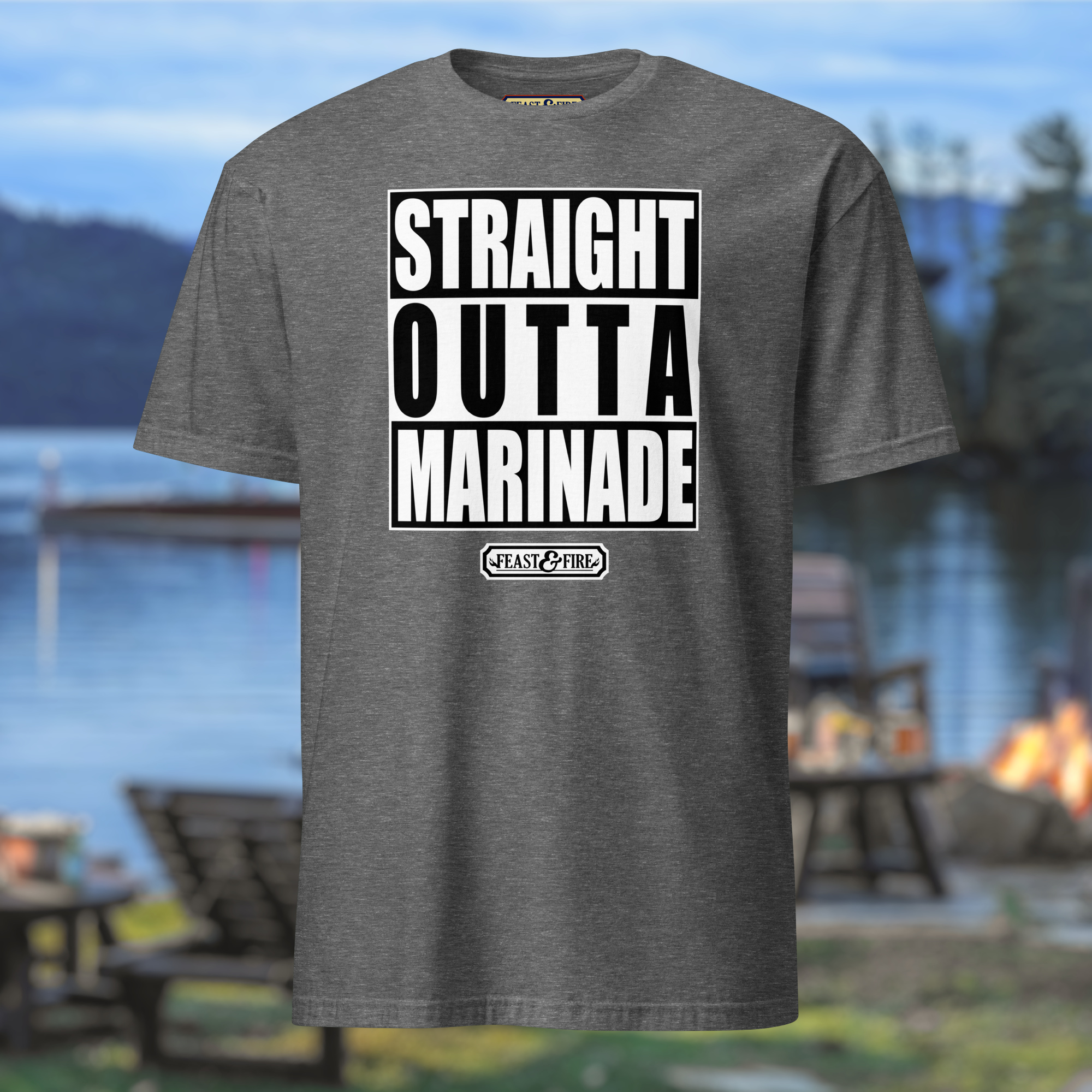 T-Shirt - STRAIGHT OUTTA MARINADE