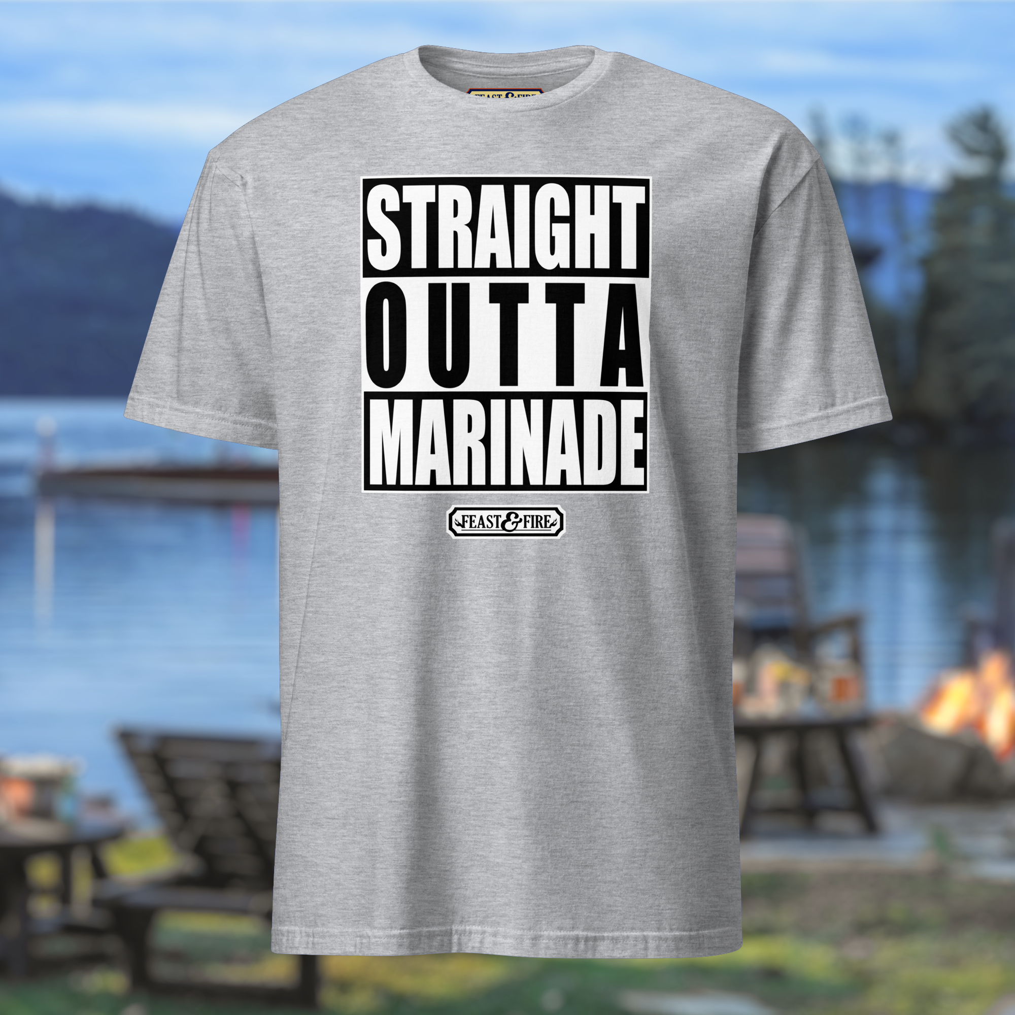 T-Shirt - STRAIGHT OUTTA MARINADE
