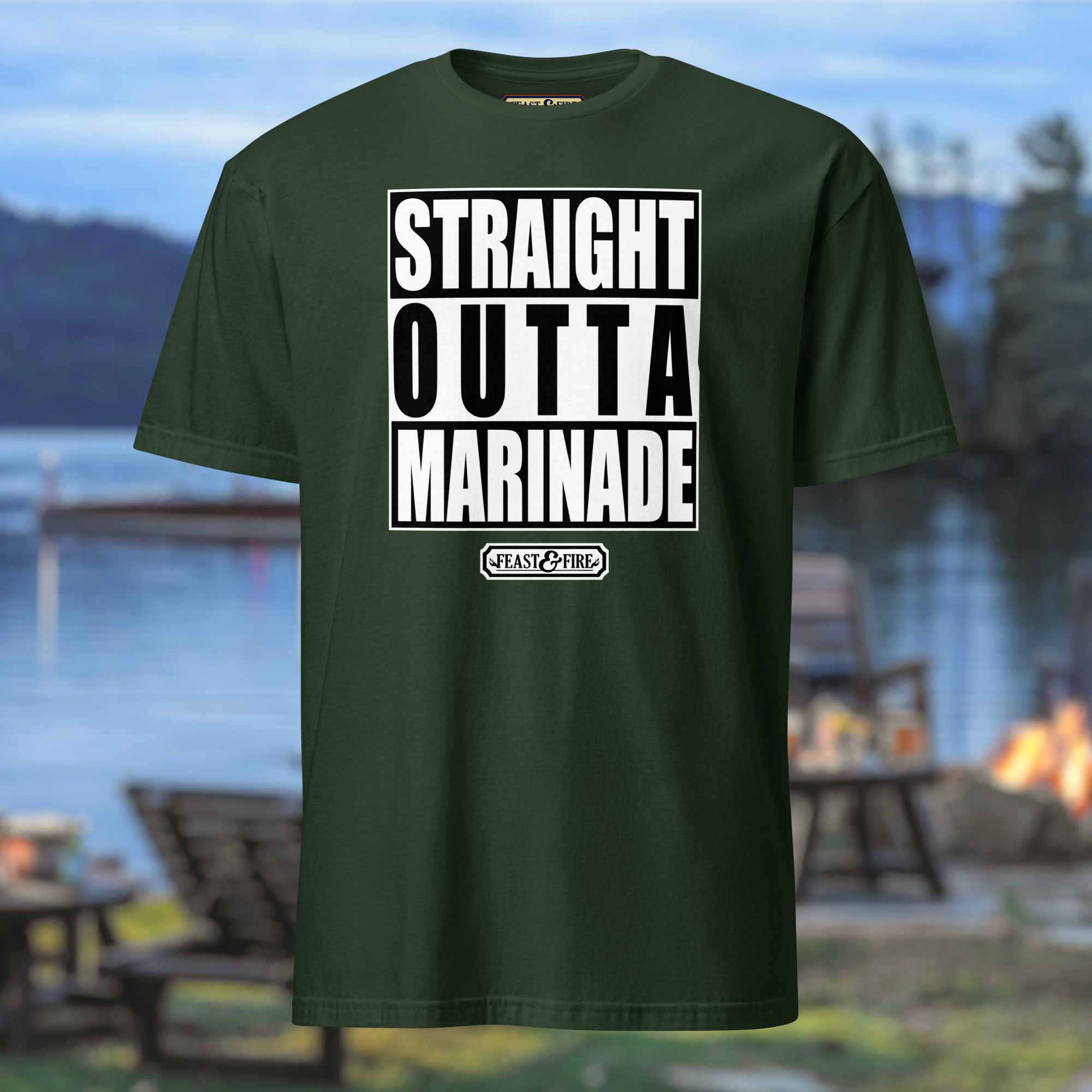 T-Shirt - STRAIGHT OUTTA MARINADE