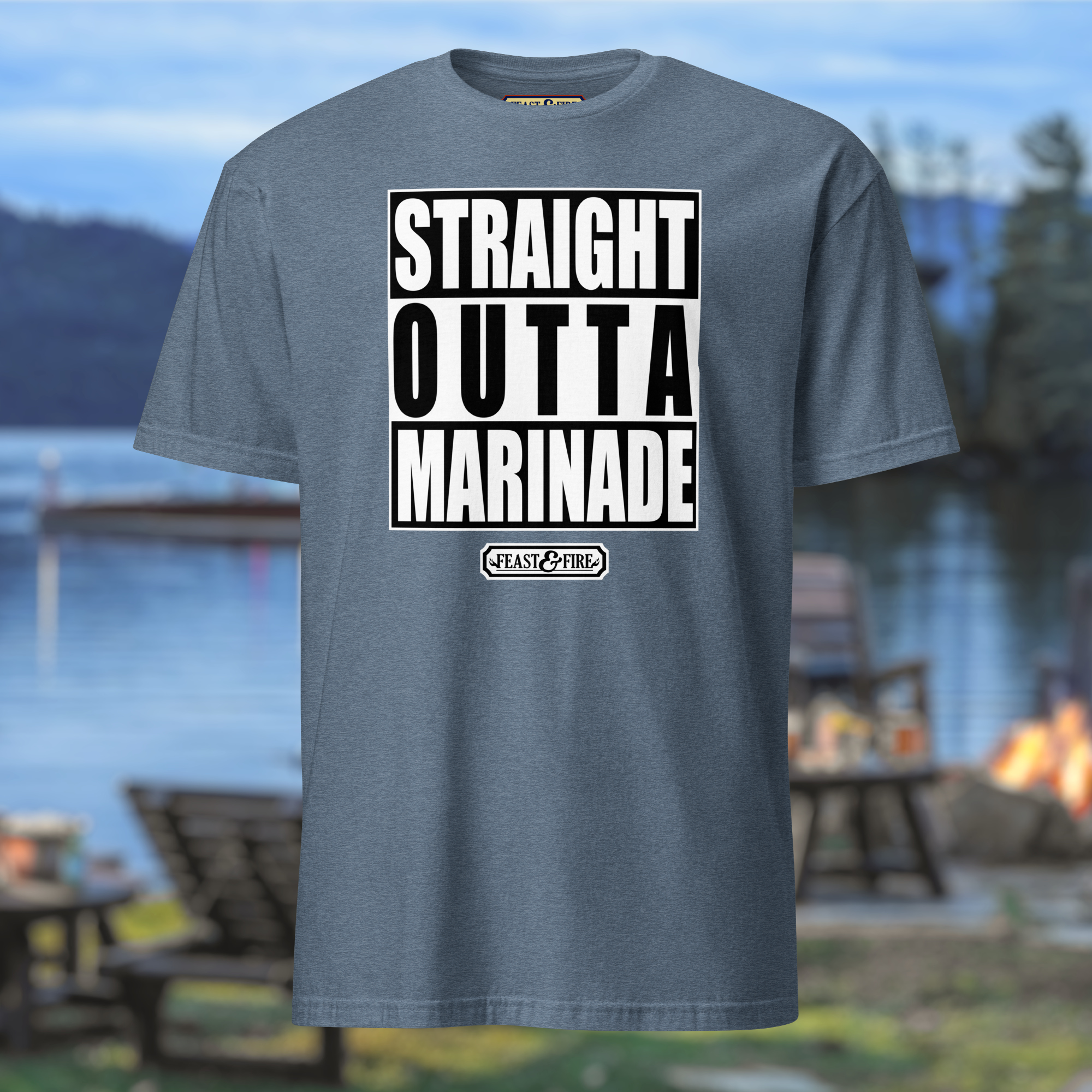 T-Shirt - STRAIGHT OUTTA MARINADE