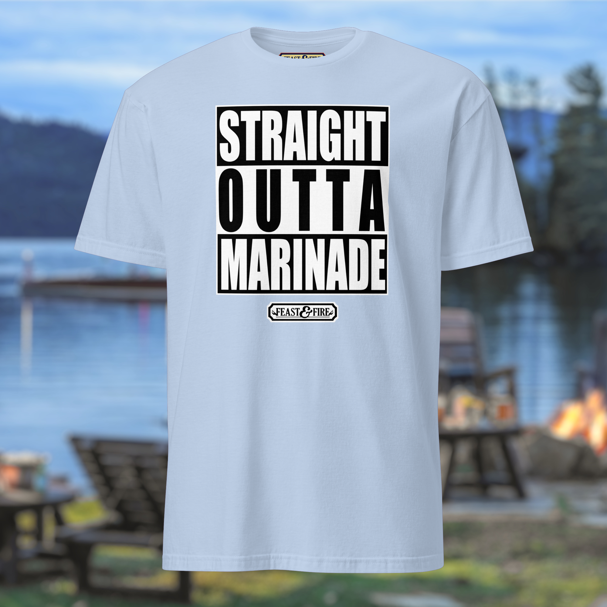 T-Shirt - STRAIGHT OUTTA MARINADE